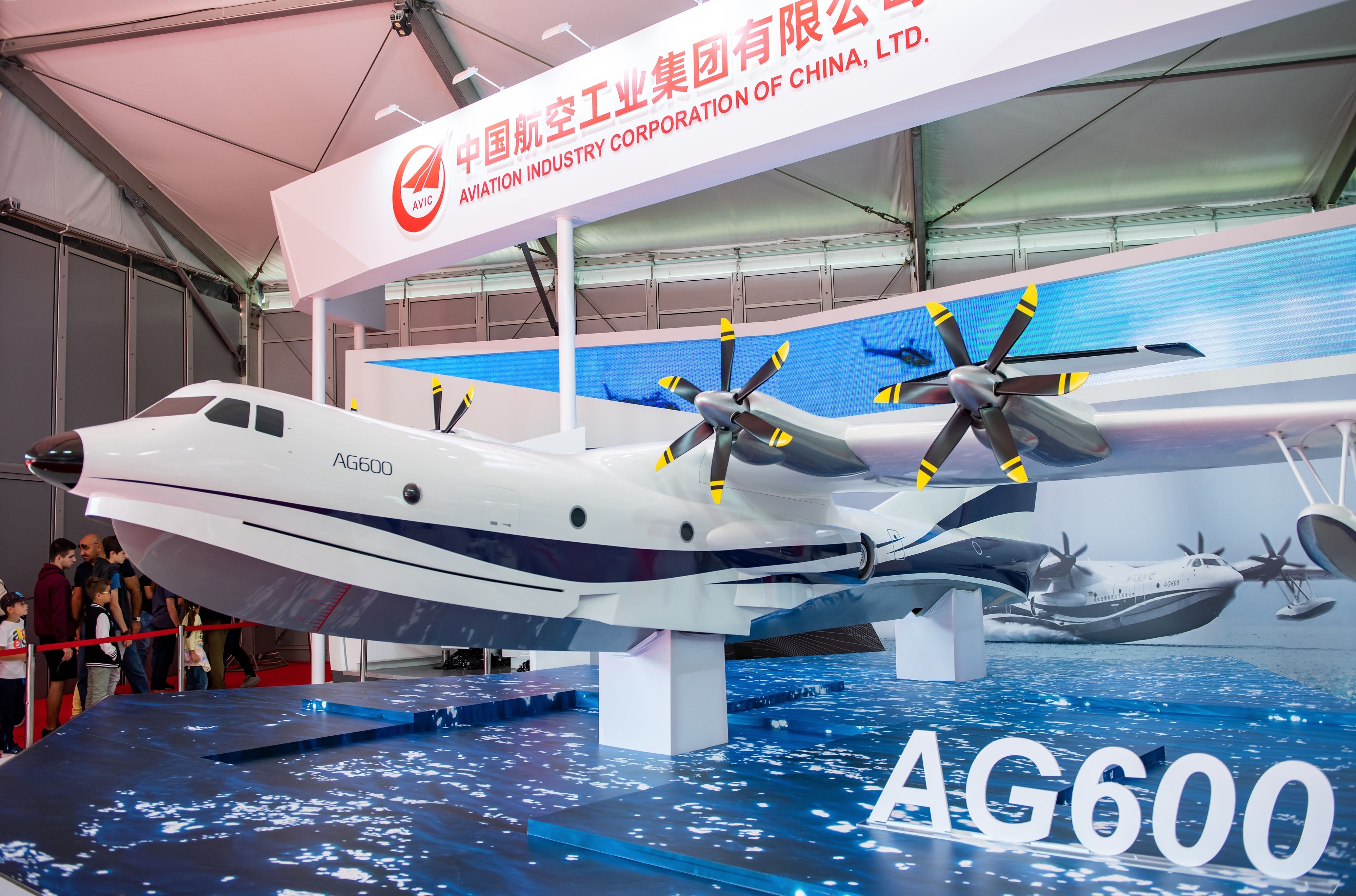 China's Massive Turboprop Seaplane: A Look At The The AVIC AG600 Kunlong