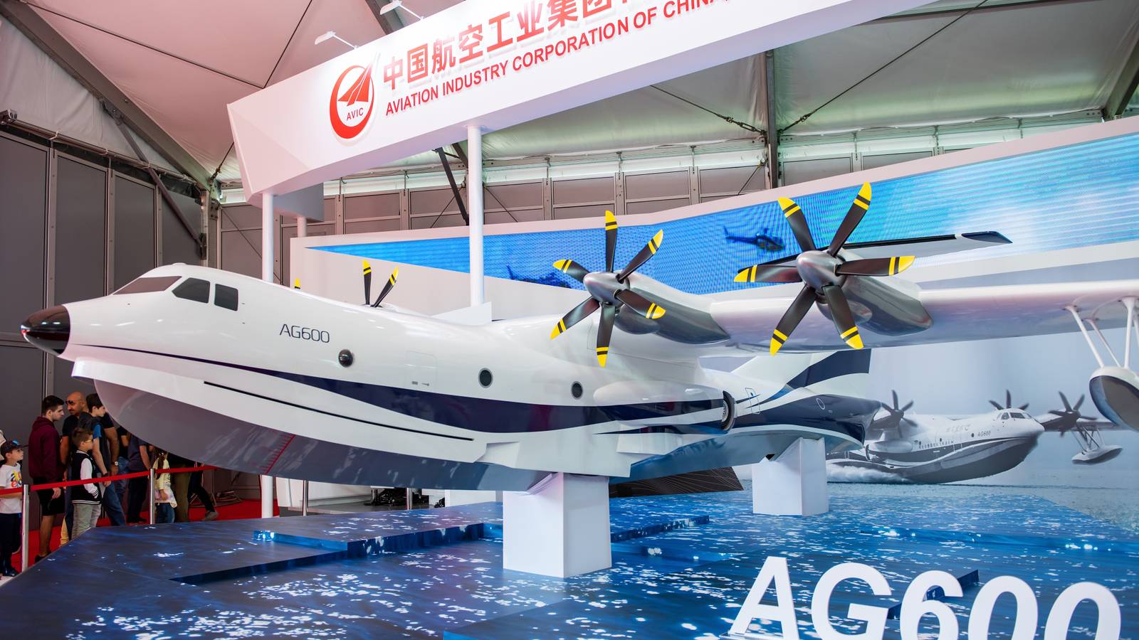 China's Massive Turboprop Seaplane: A Look At The The AVIC AG600 Kunlong