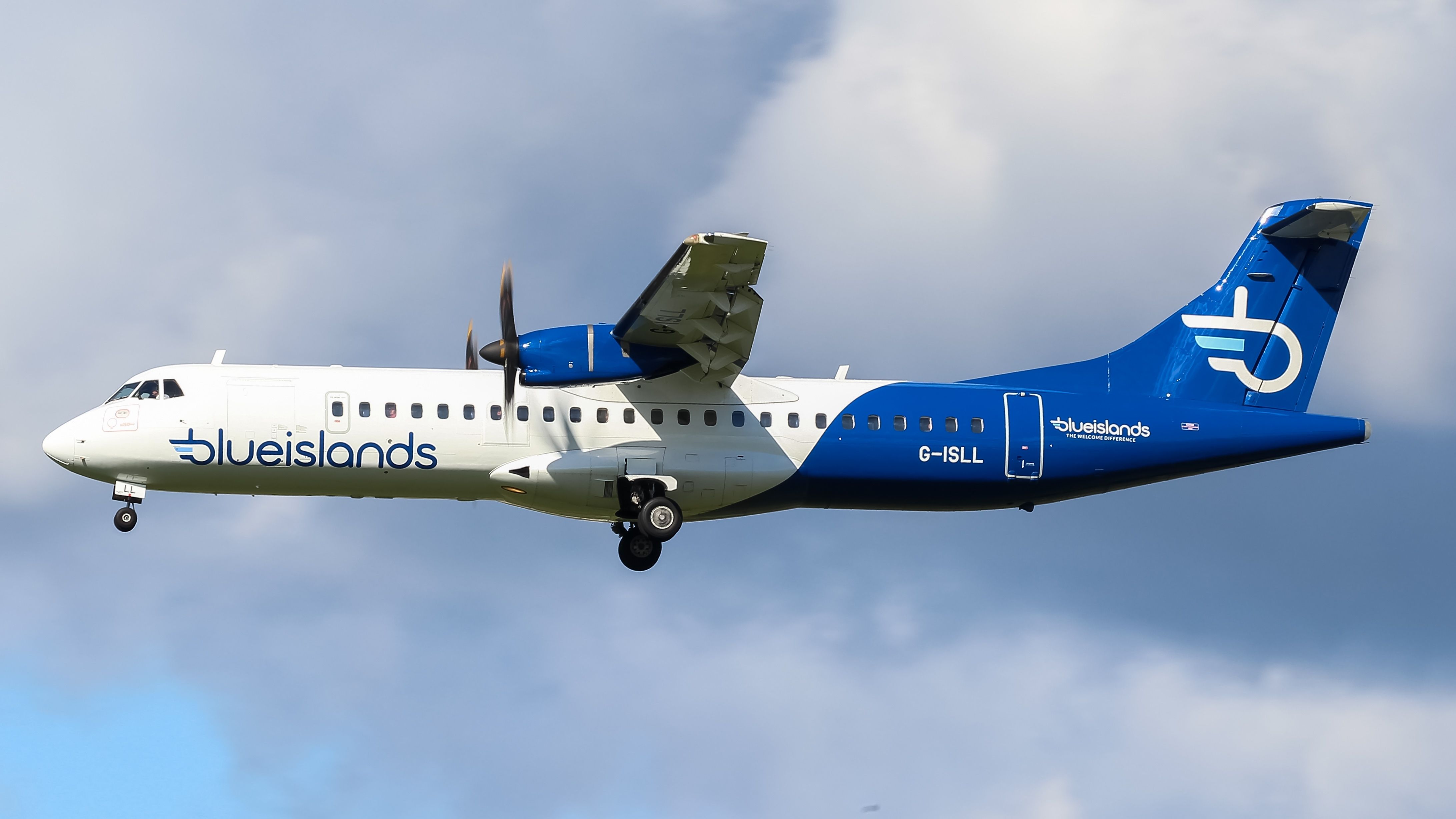 How Has Blue Islands' Livery Evolved Over The Years?
