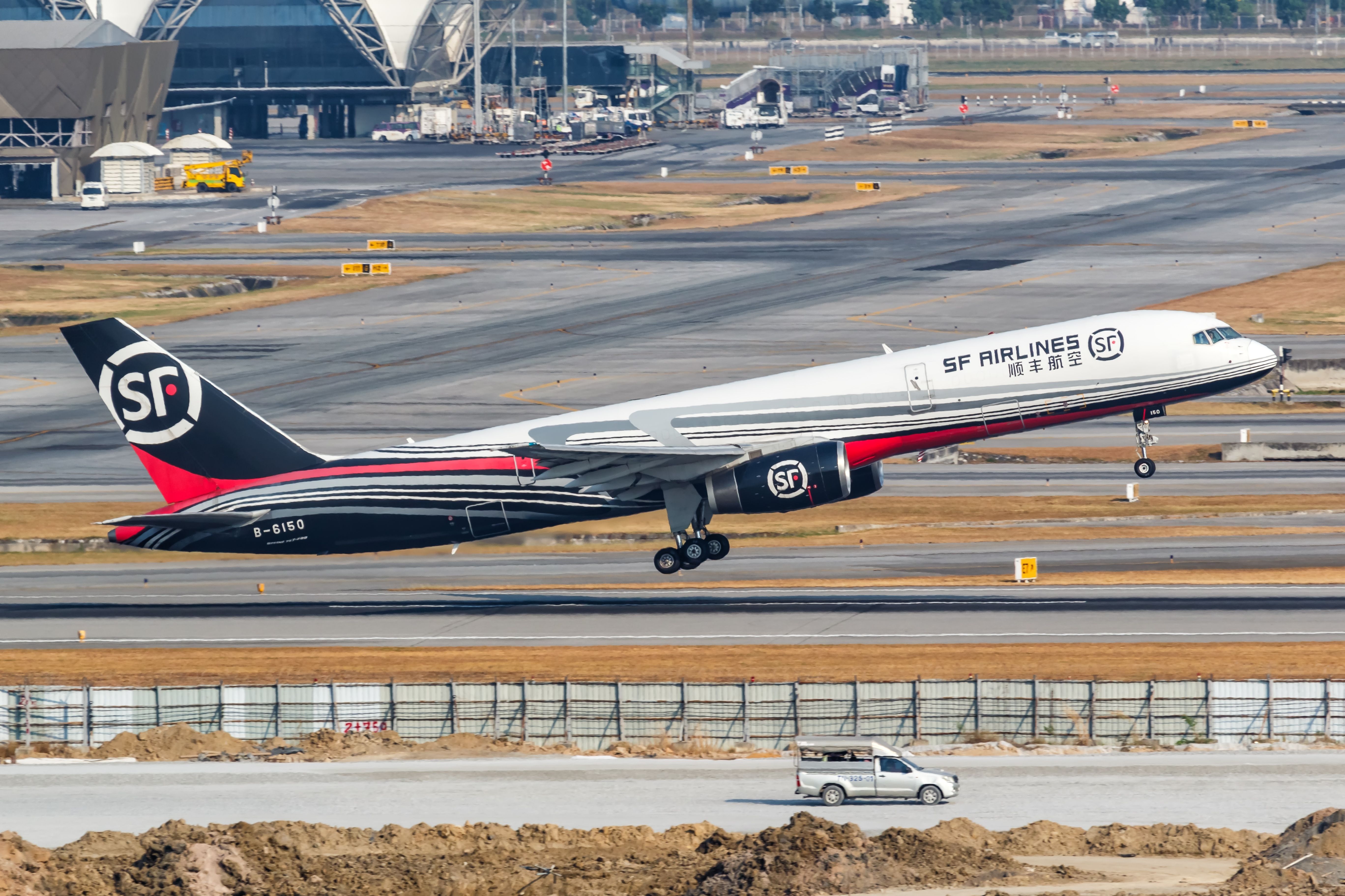 【文】アンバース These Are The Oldest Boeing 757s In Operation