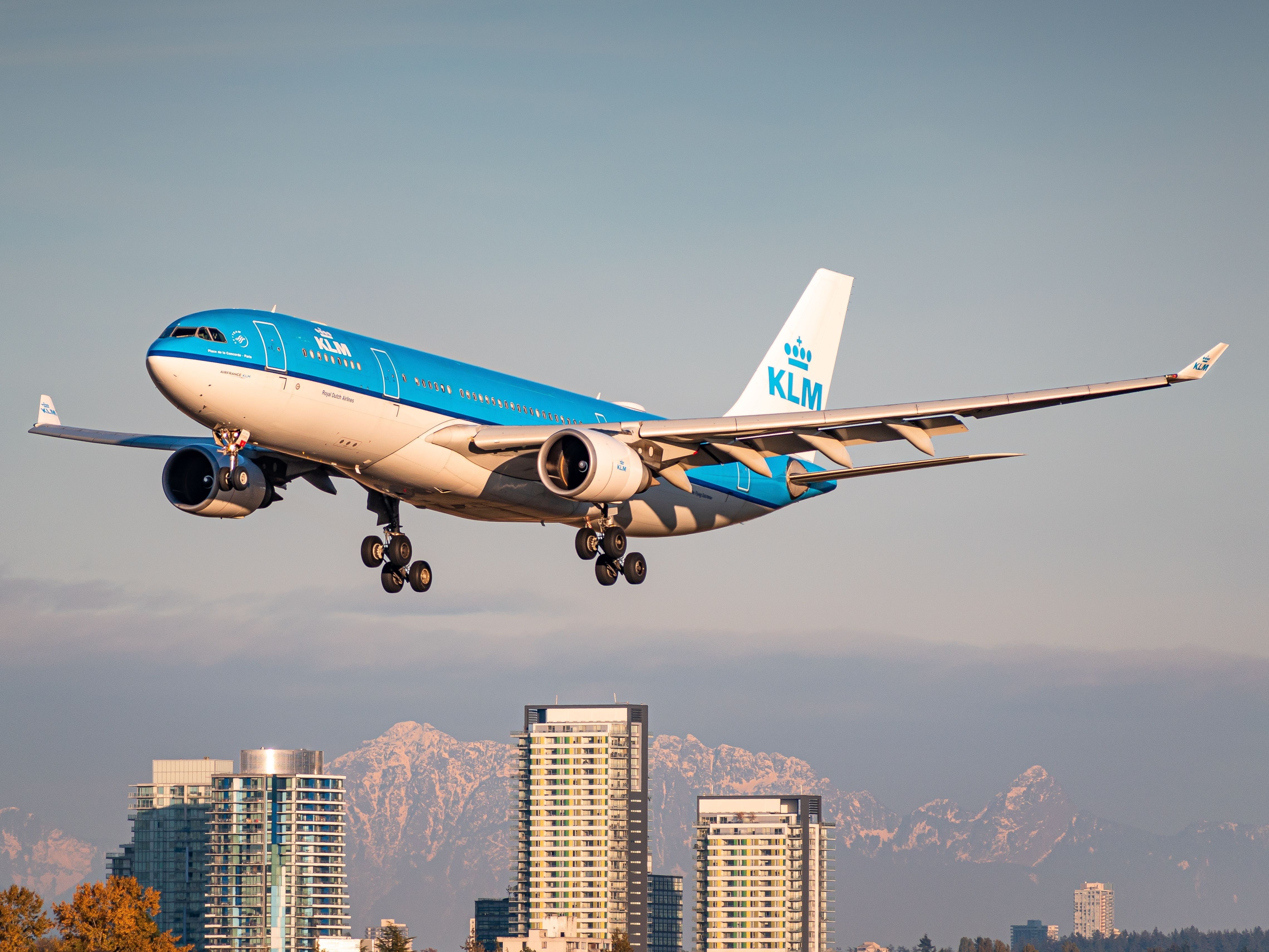 What Are The Oldest Planes Flying For KLM?