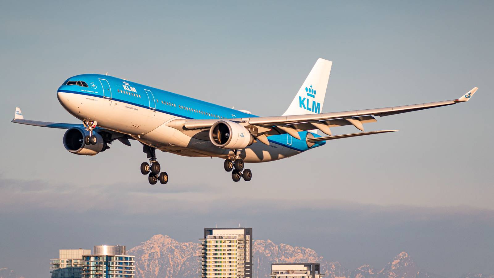 What Are The Oldest Planes Flying For KLM?