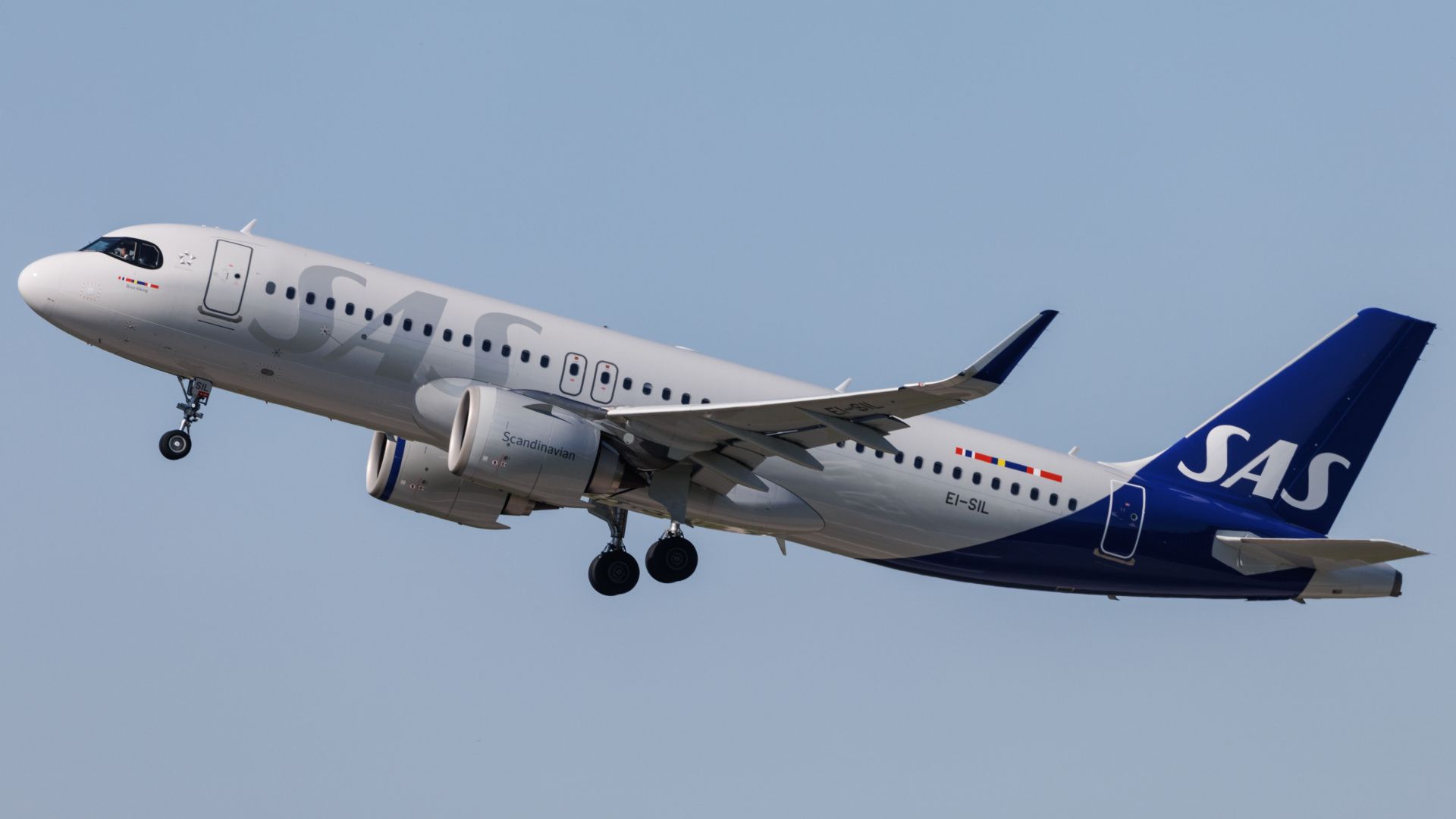SAS Airbus A320