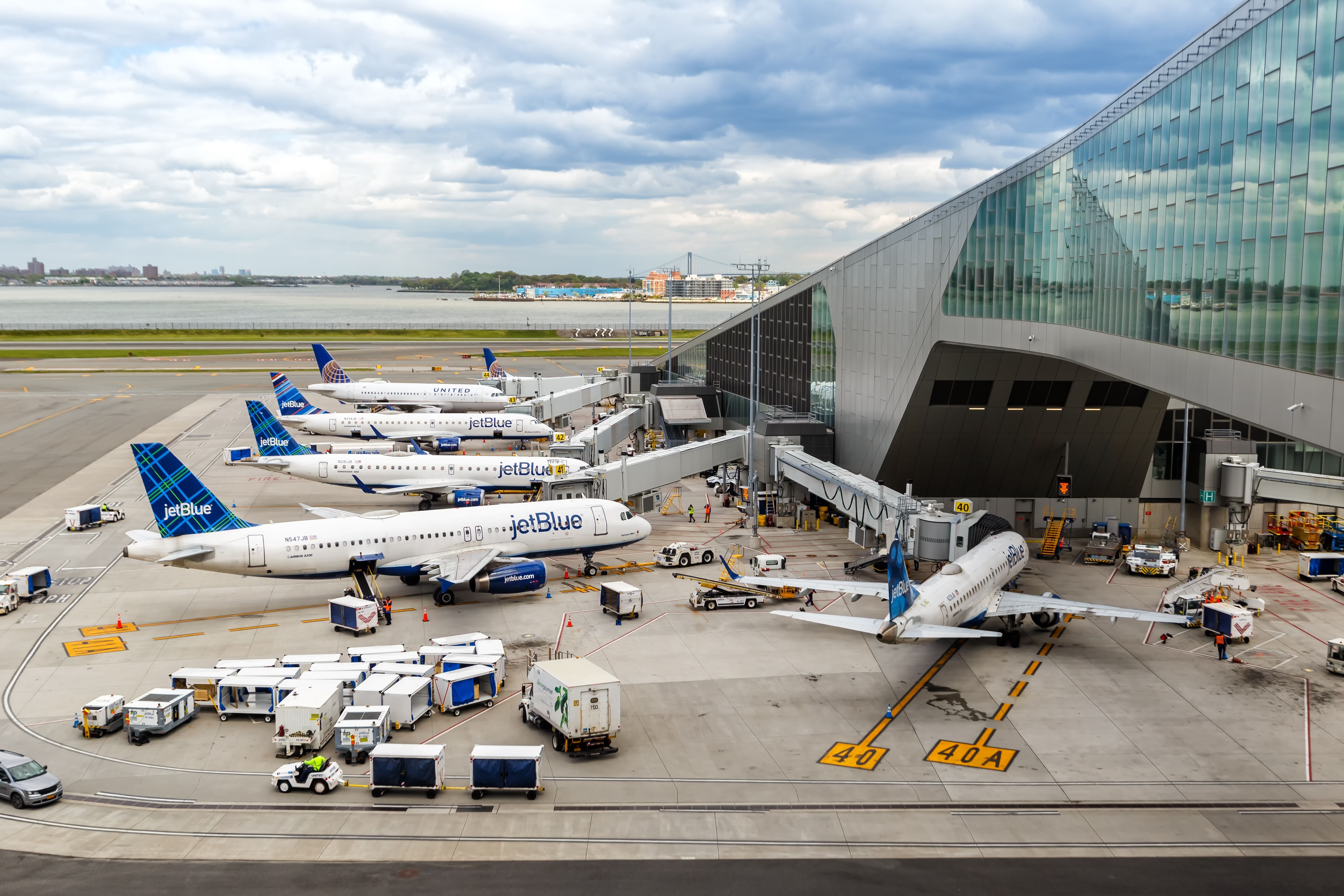How Are The New York City Area's Airports Looking To Relieve Labor Day Travel Stress?