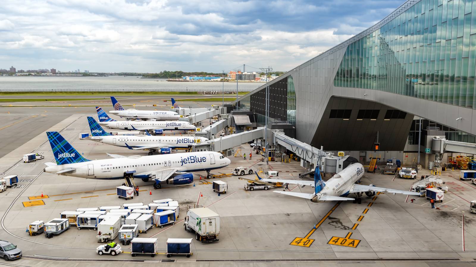 How Are The New York City Area's Airports Looking To Relieve Labor Day Travel Stress?