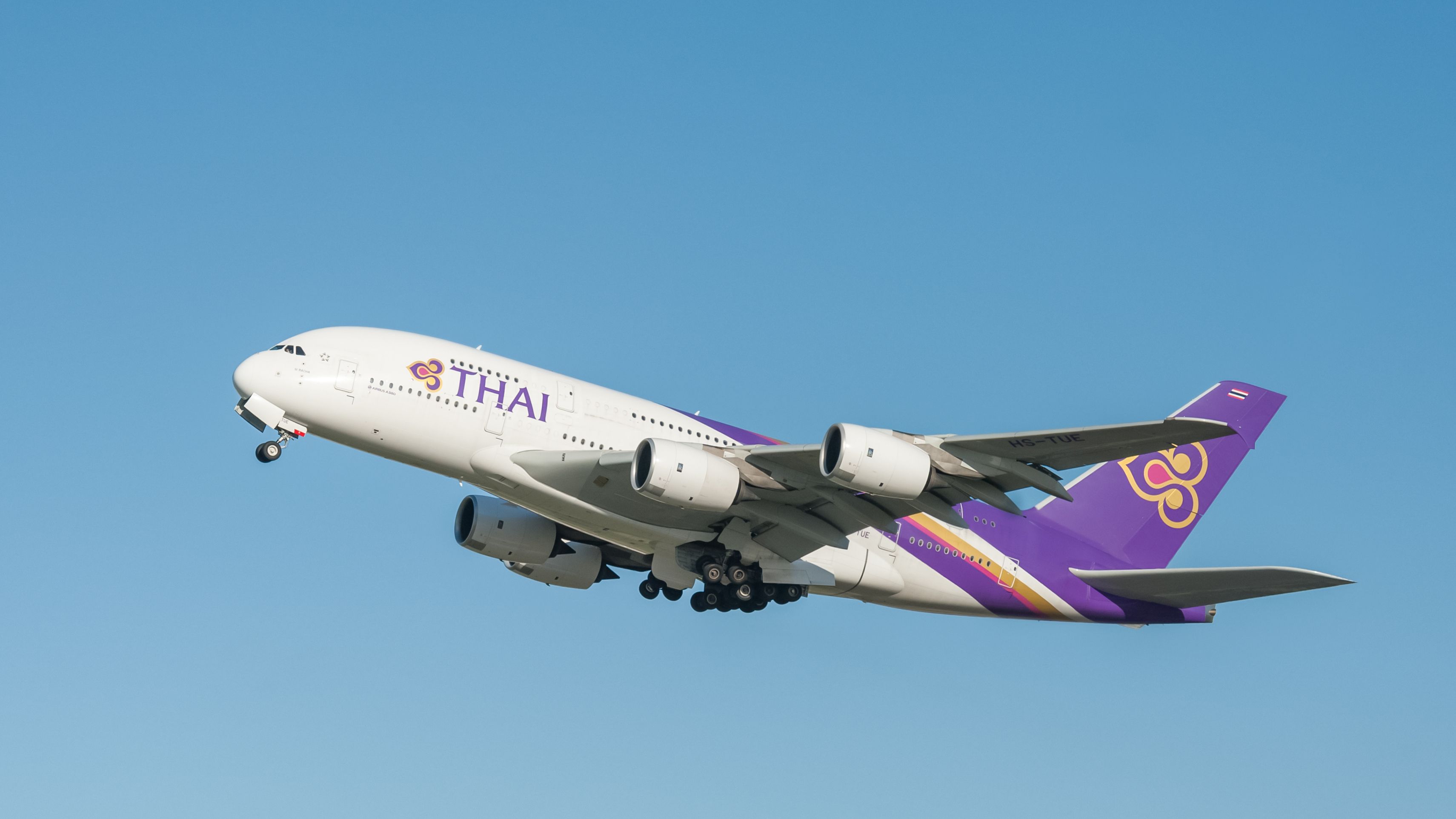 Want An Airbus A380? Thai Airways Is Selling 6!