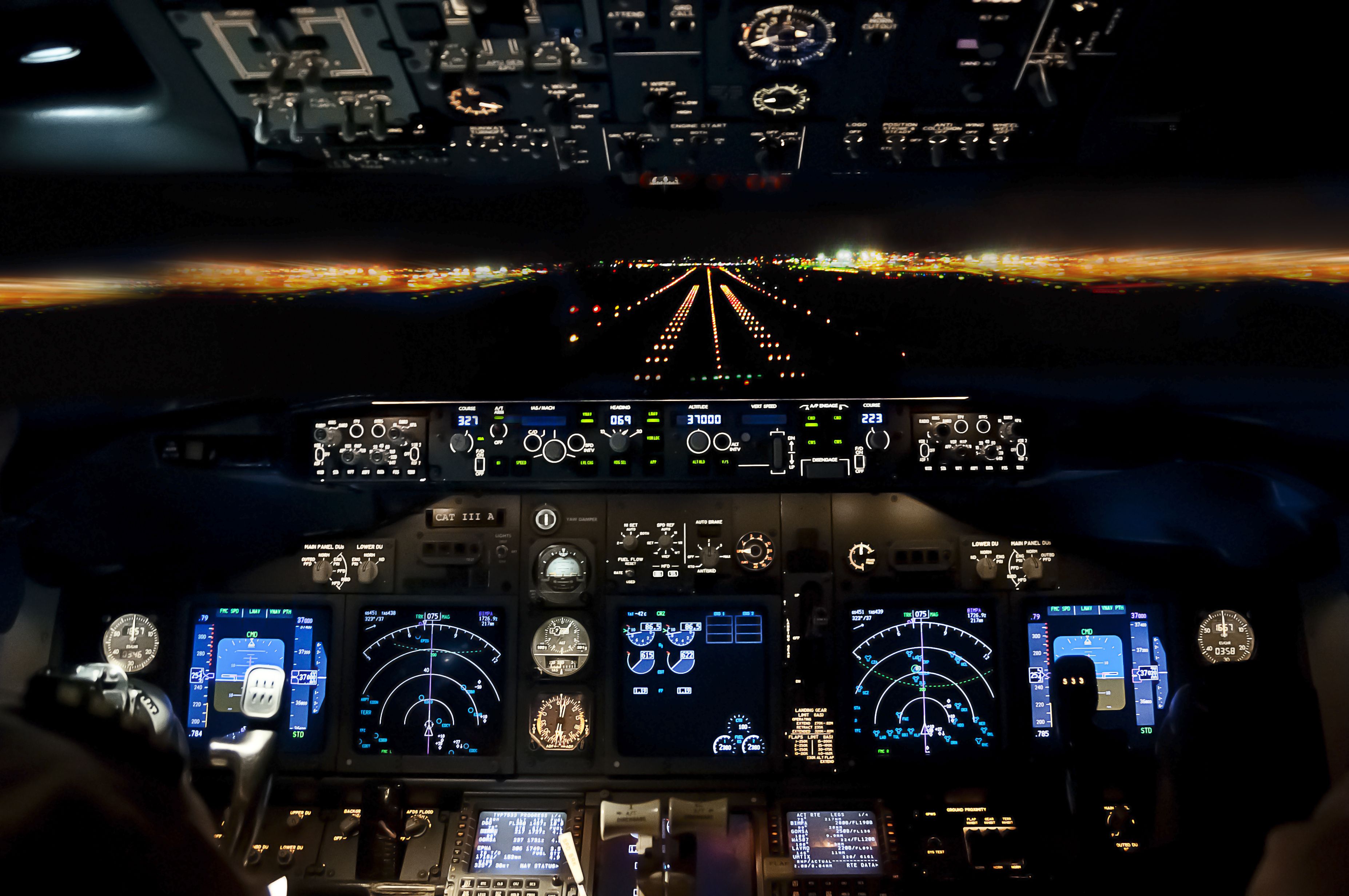 Why Lasers Pose Such A Threat To Pilots & Aircraft