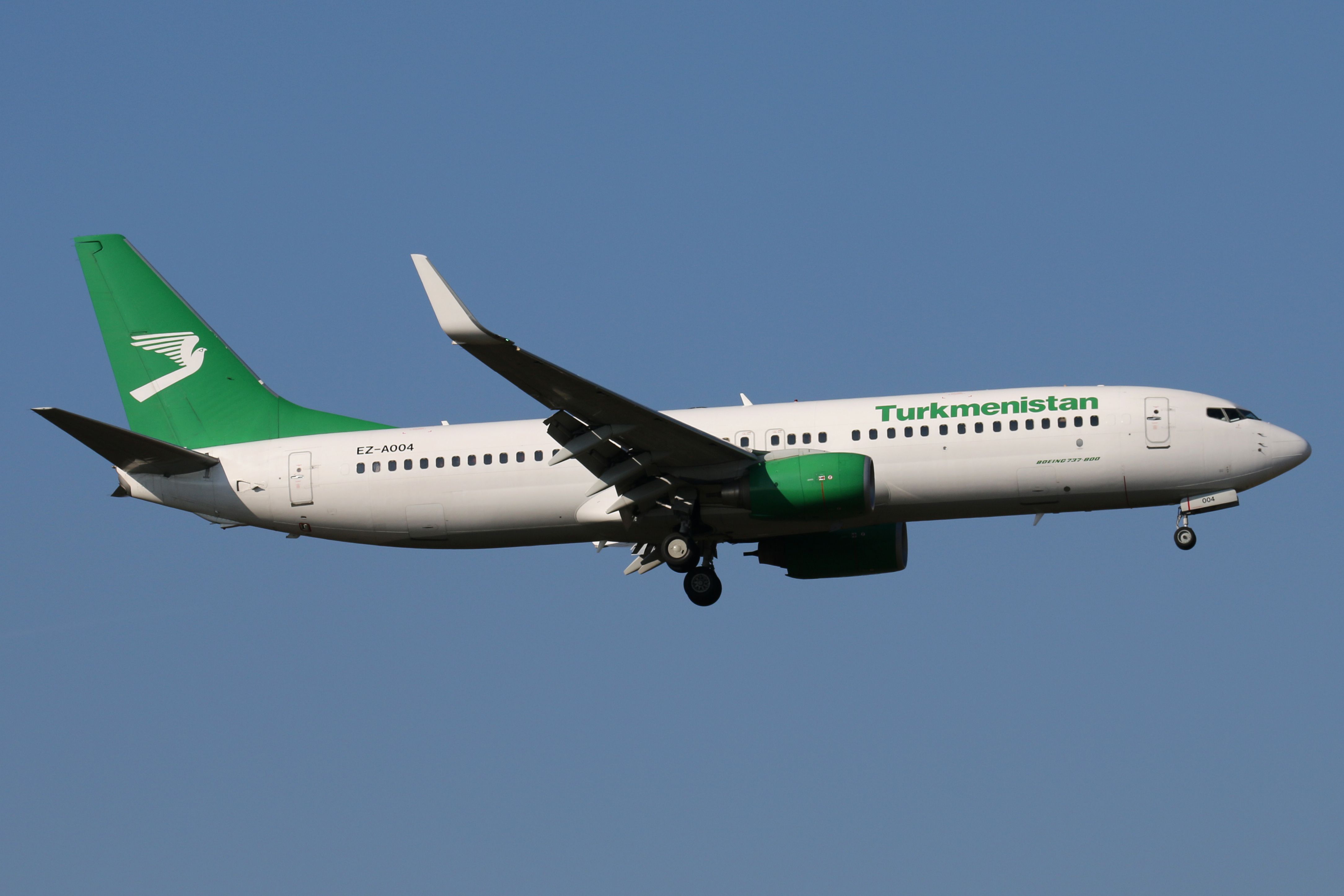 Turkmenistan Airlines Stops Flying To Moscow Citing Safety Concerns