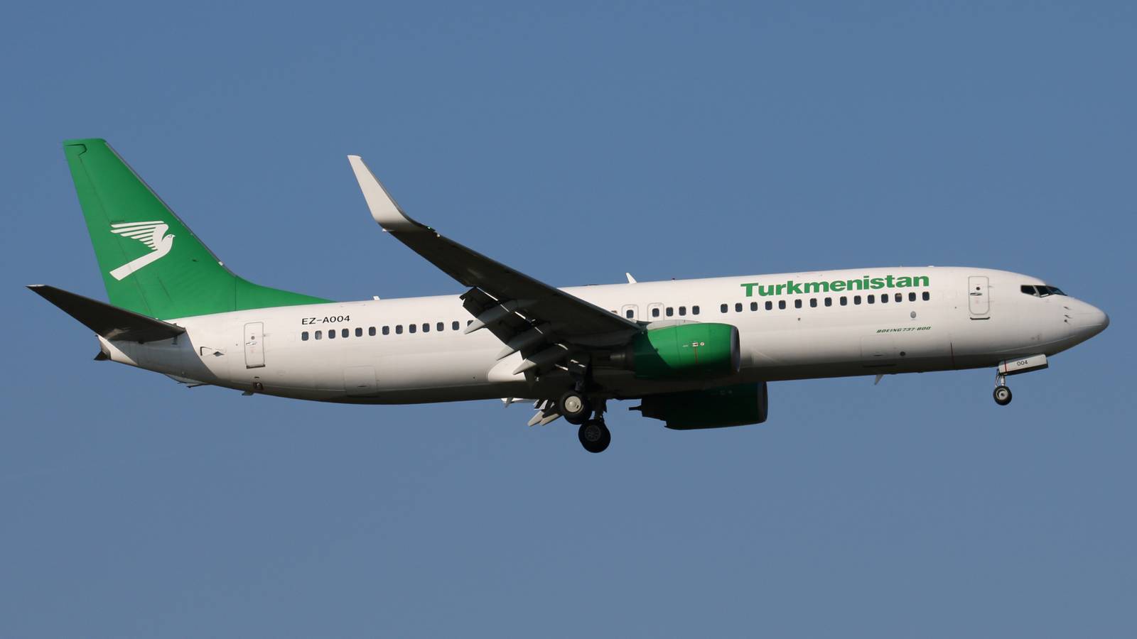 Turkmenistan Airlines Stops Flying To Moscow Citing Safety Concerns