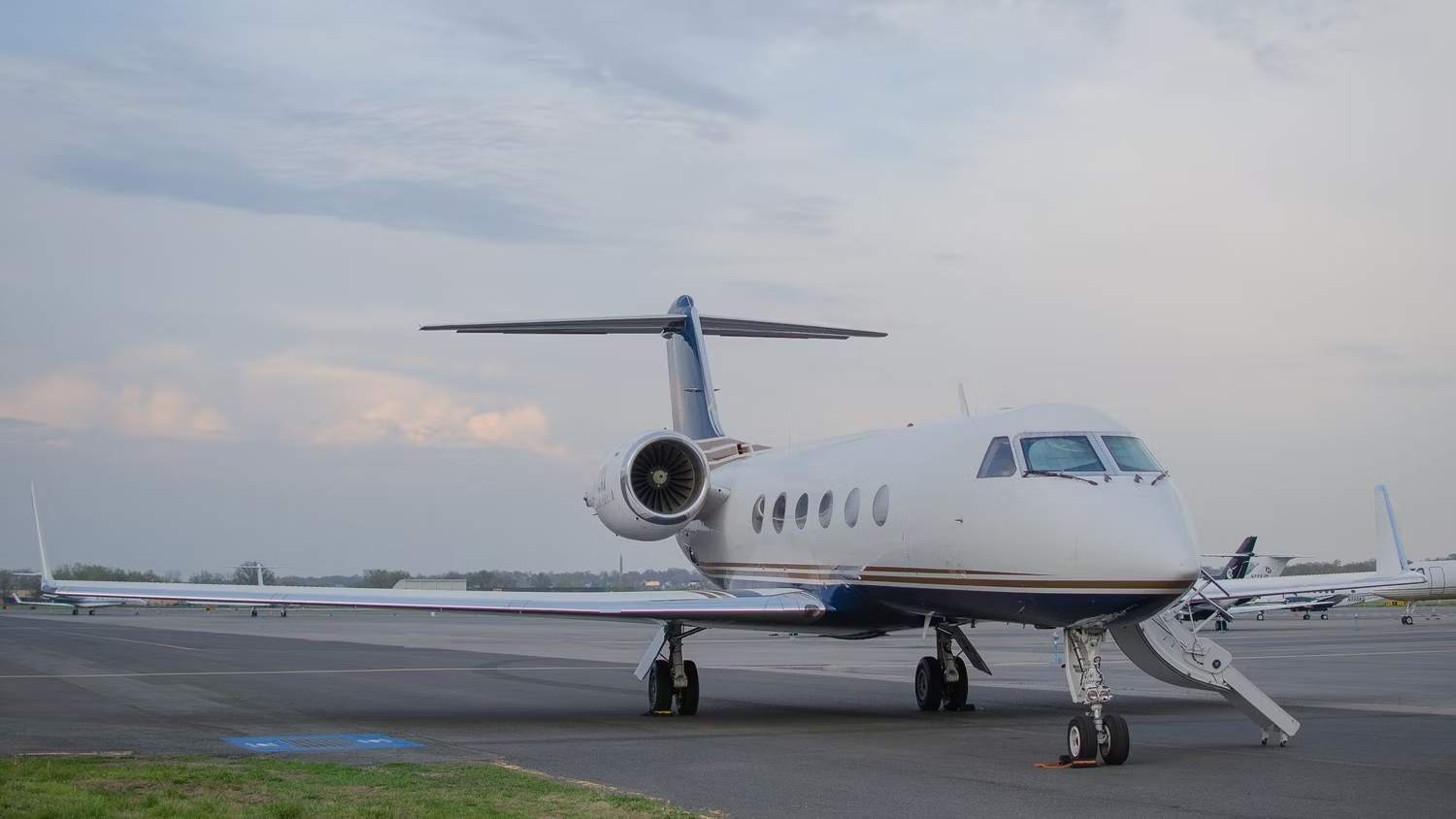 Where Do Private Jets Land?