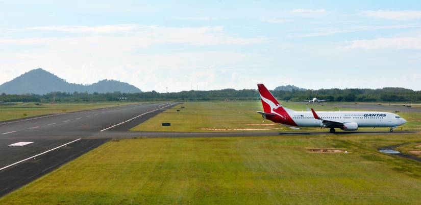 Gateway To The Great Barrier Reef: Cairns International Airport