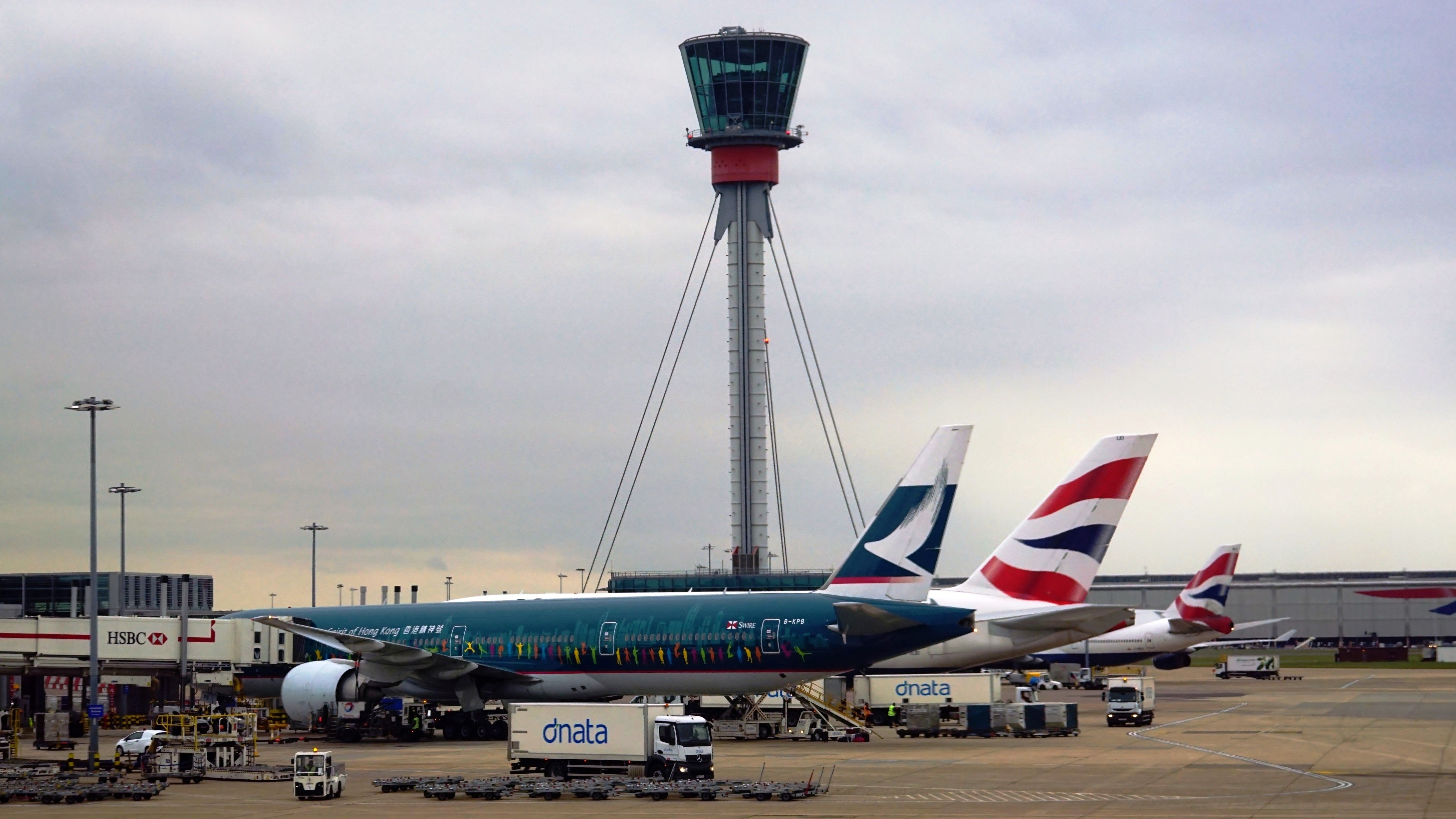 Reports Suggest Incorrect Flight Plan Knocked Out UK ATC