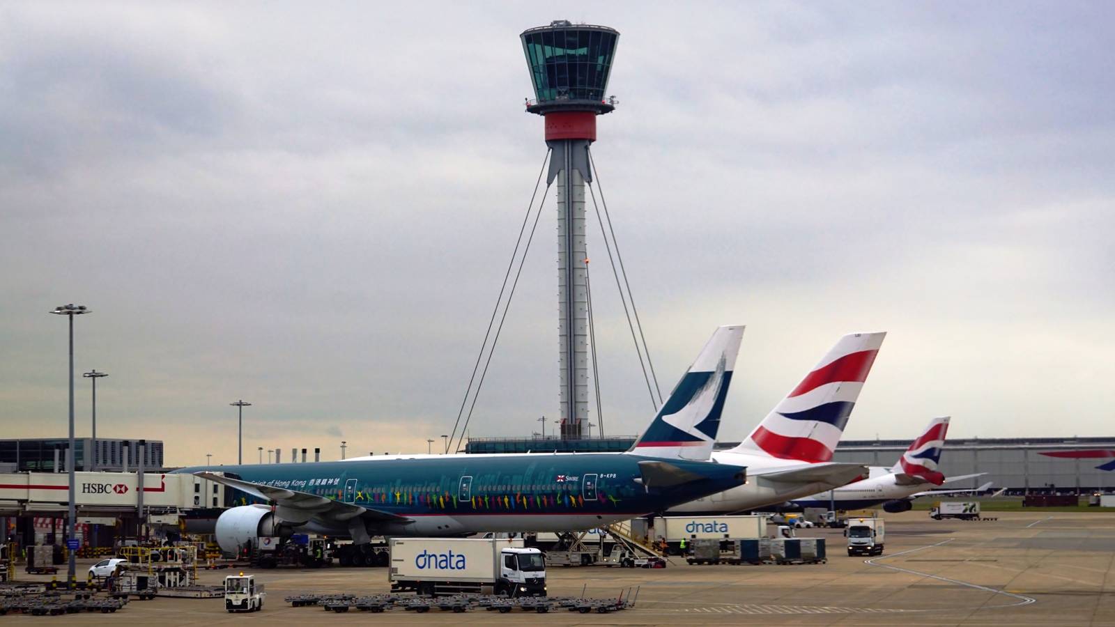 Reports Suggest Incorrect Flight Plan Knocked Out UK ATC