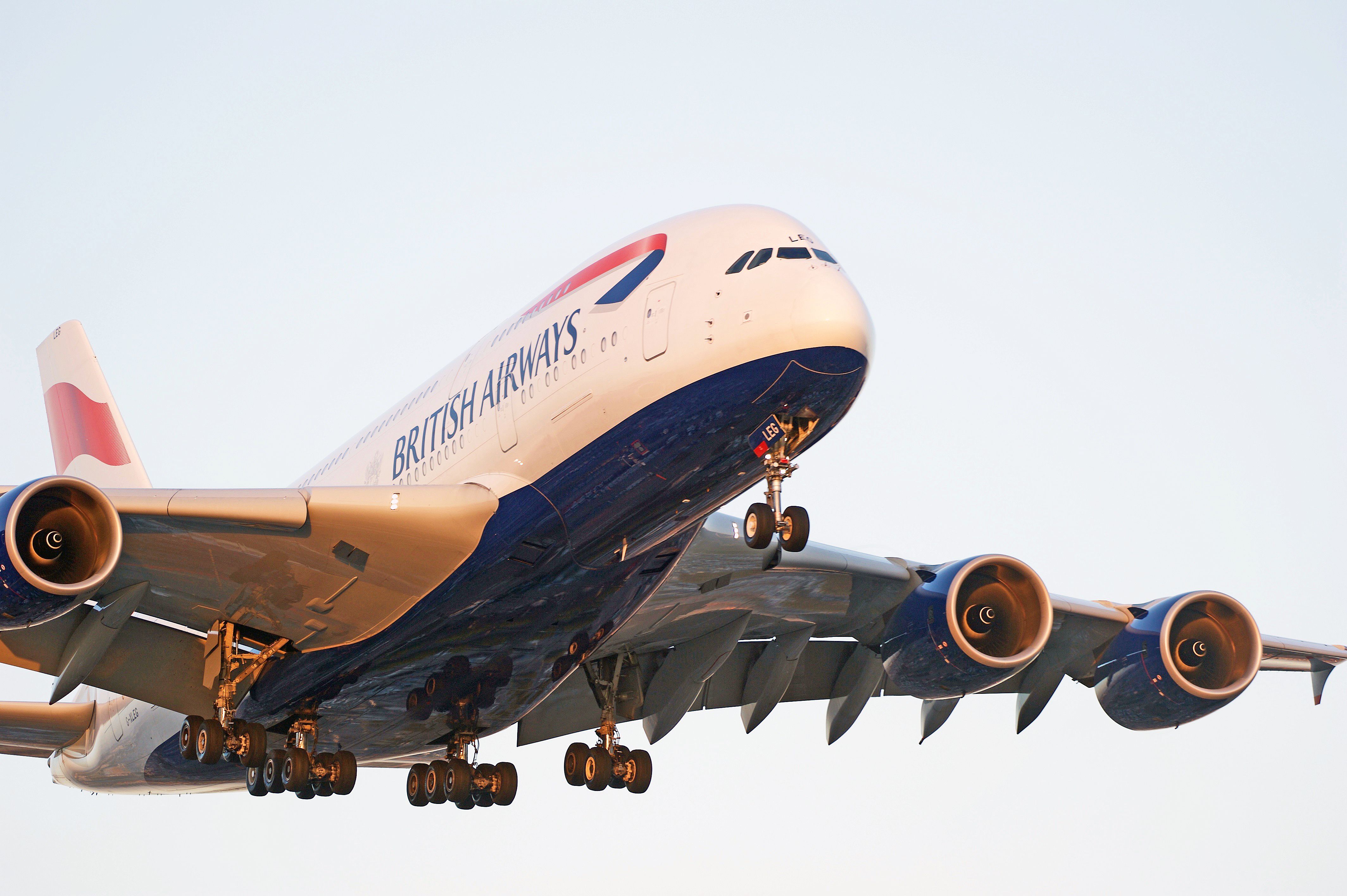 British Airways Airbus A380 Johannesburg Services Are In Chaos
