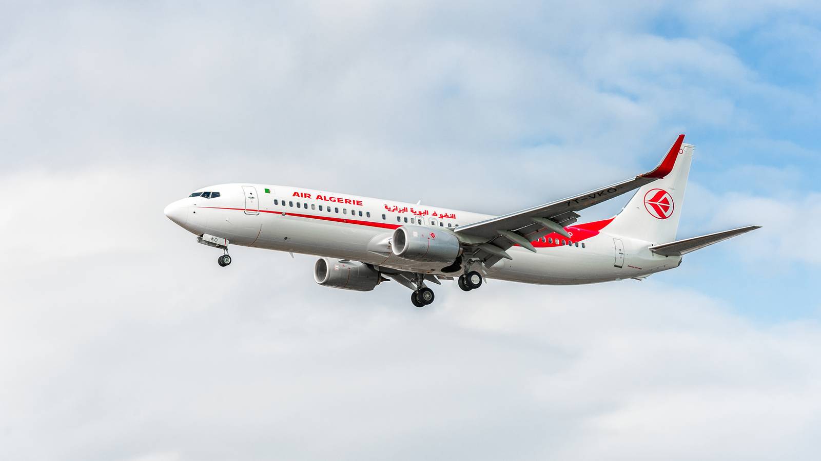 Air Algérie Boeing 737-800 Suffers Damage At Tlemcen Airport