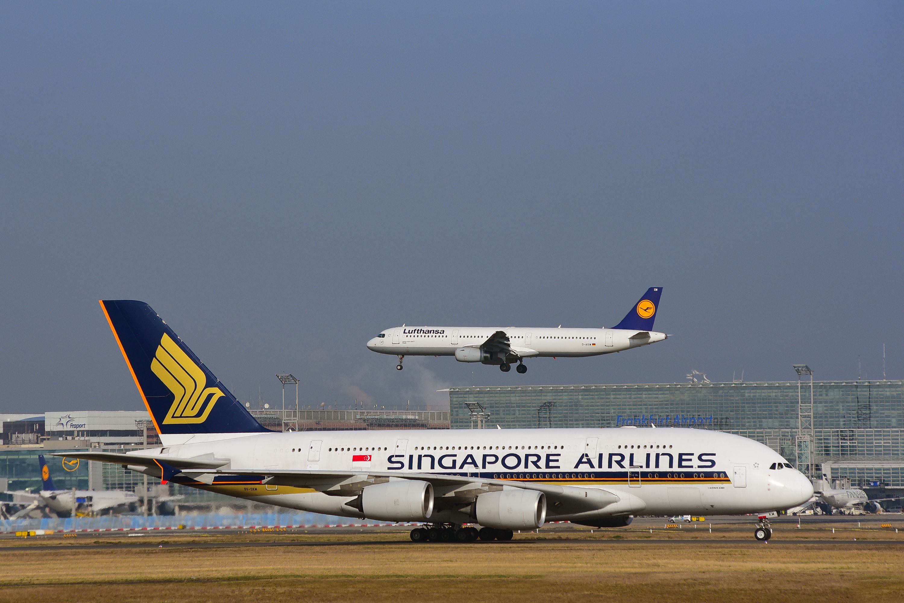 Singapore Airlines Is Sending The Airbus A380 Back To Frankfurt