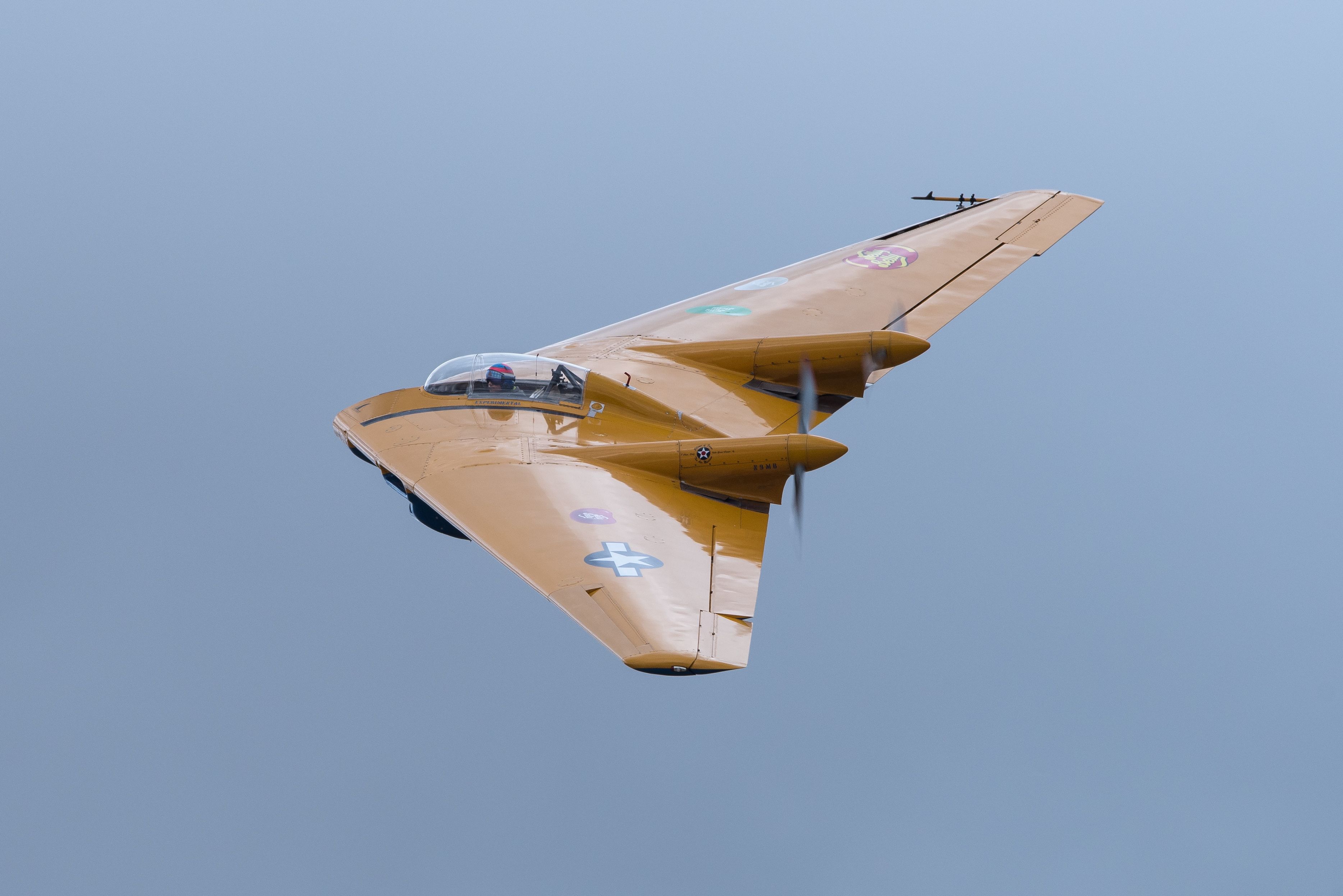 How An Undetermined Control Loss Destroyed The Sole Remaining Northrop N-9