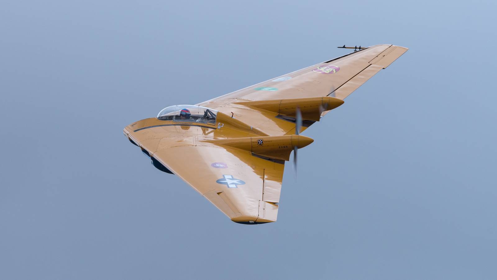 How An Undetermined Control Loss Destroyed The Sole Remaining Northrop N-9