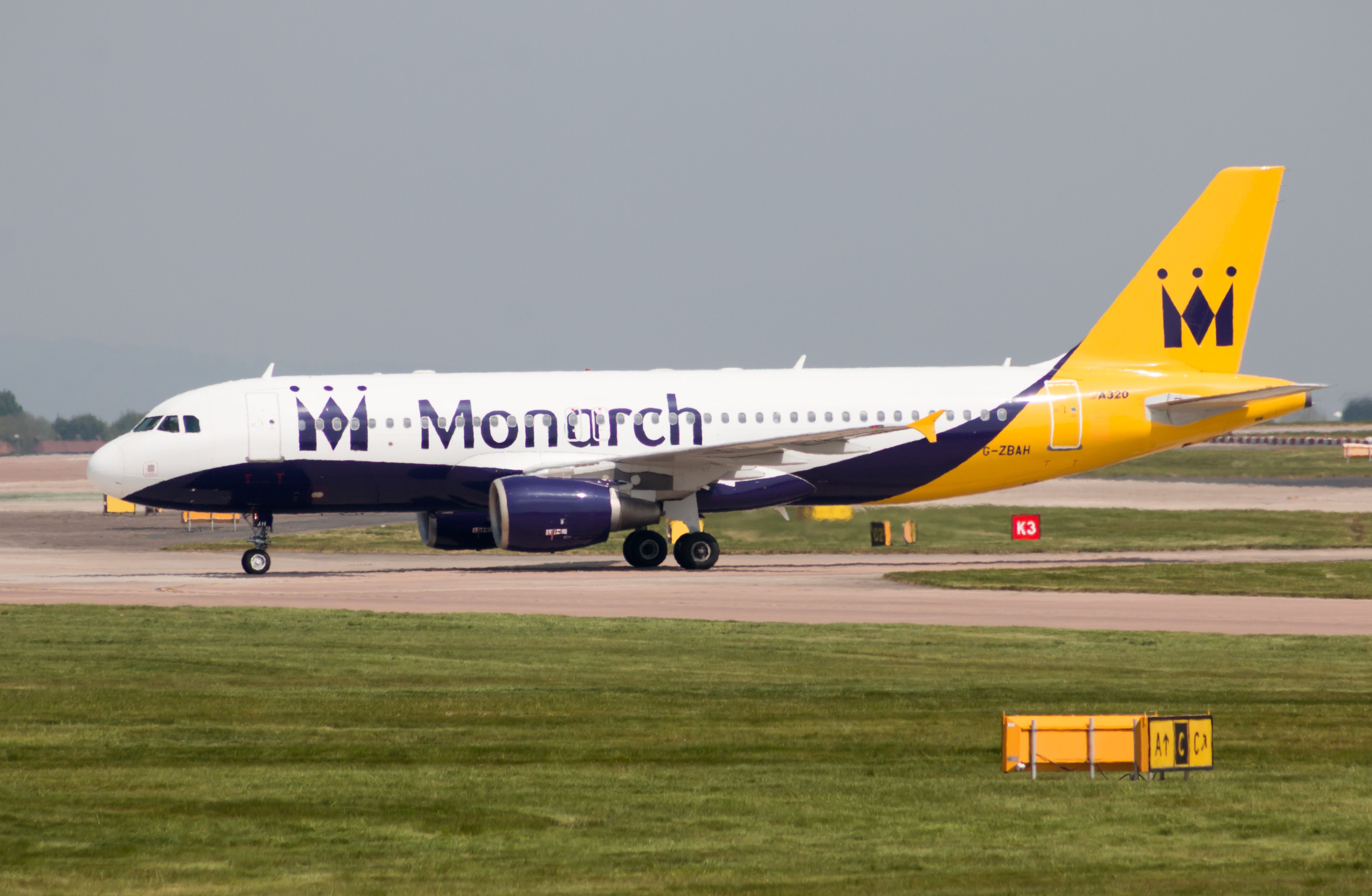 Monarch Airlines Is Reportedly Being Revived