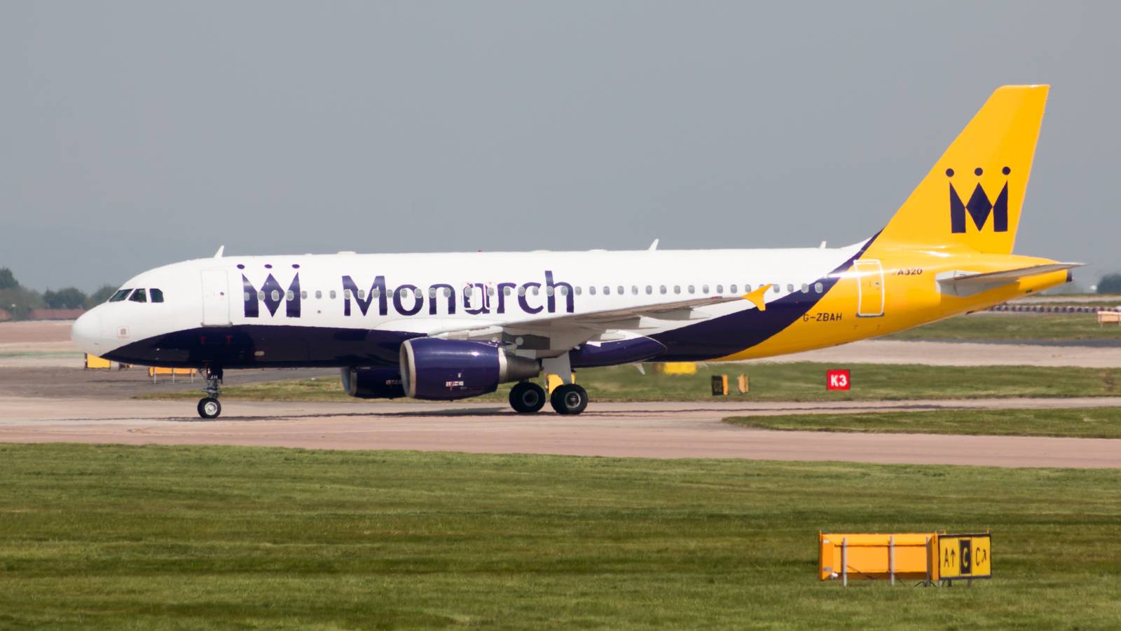 Monarch Airlines Is Reportedly Being Revived
