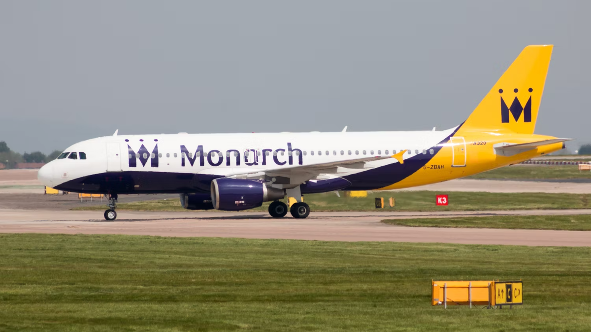 About To Return? A Brief History Of The UK's Monarch Airlines
