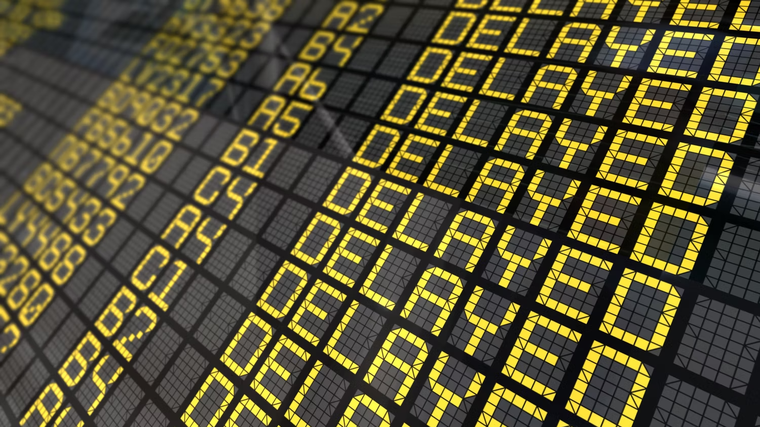 Analysis: The 5 Most Delay-Prone US Airports For Departing Flights
