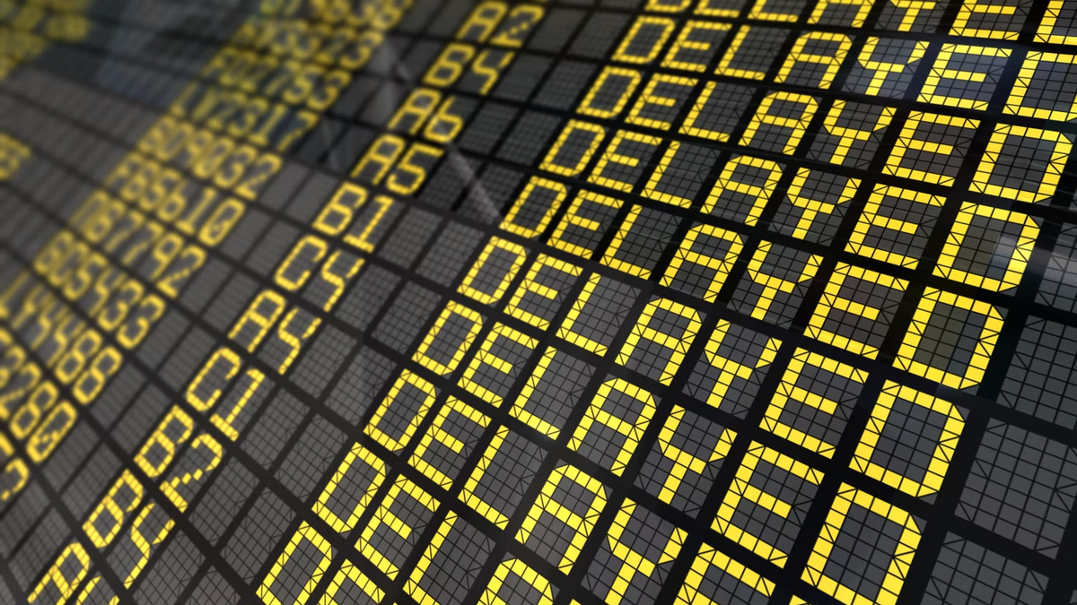 Analysis: The 5 Most Delay-Prone US Airports For Departing Flights