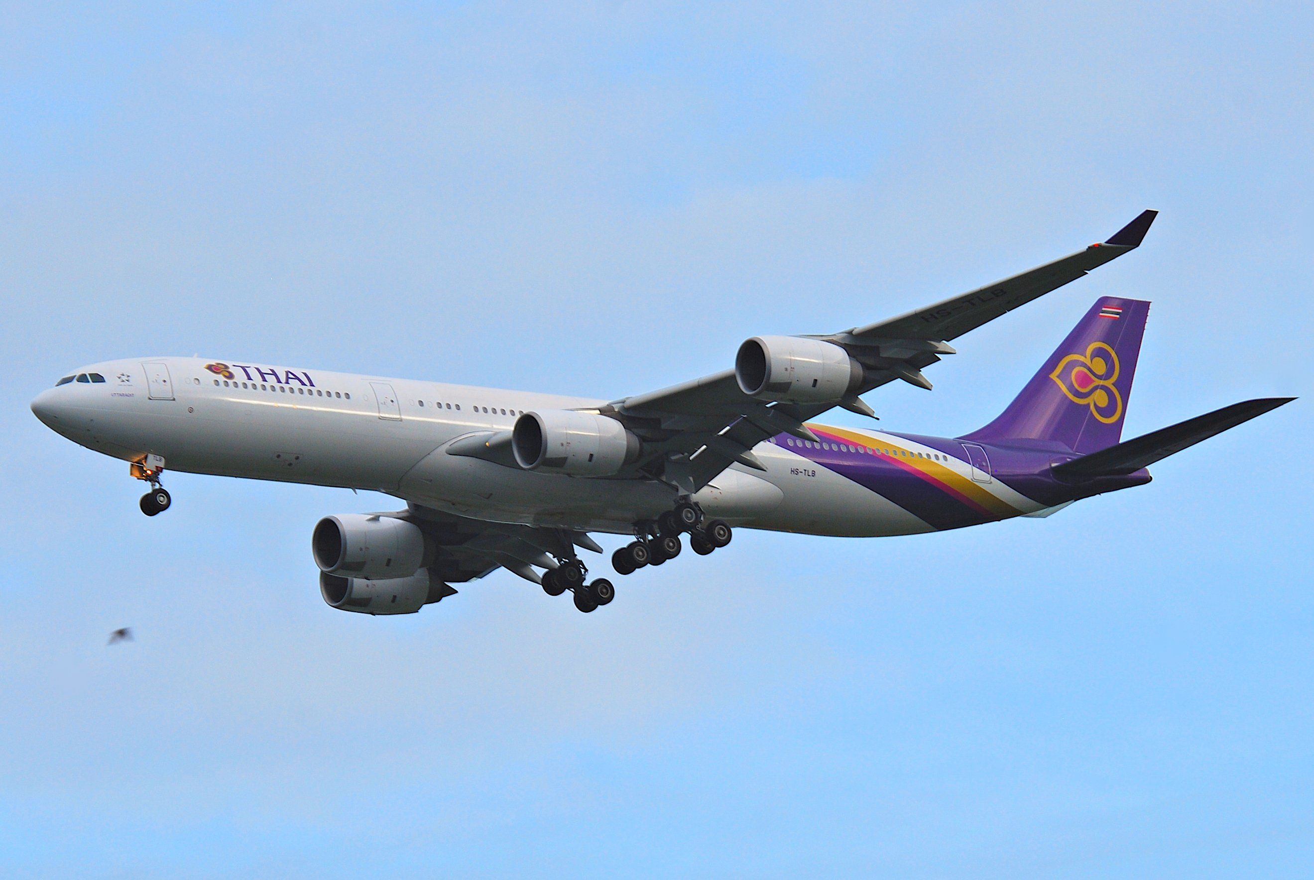 ☆THAI AIRLINE A340-500 プラチナシリーズモデル　タイ THAI Airbus A340-500 プラチナシリーズモデル タイ THAI