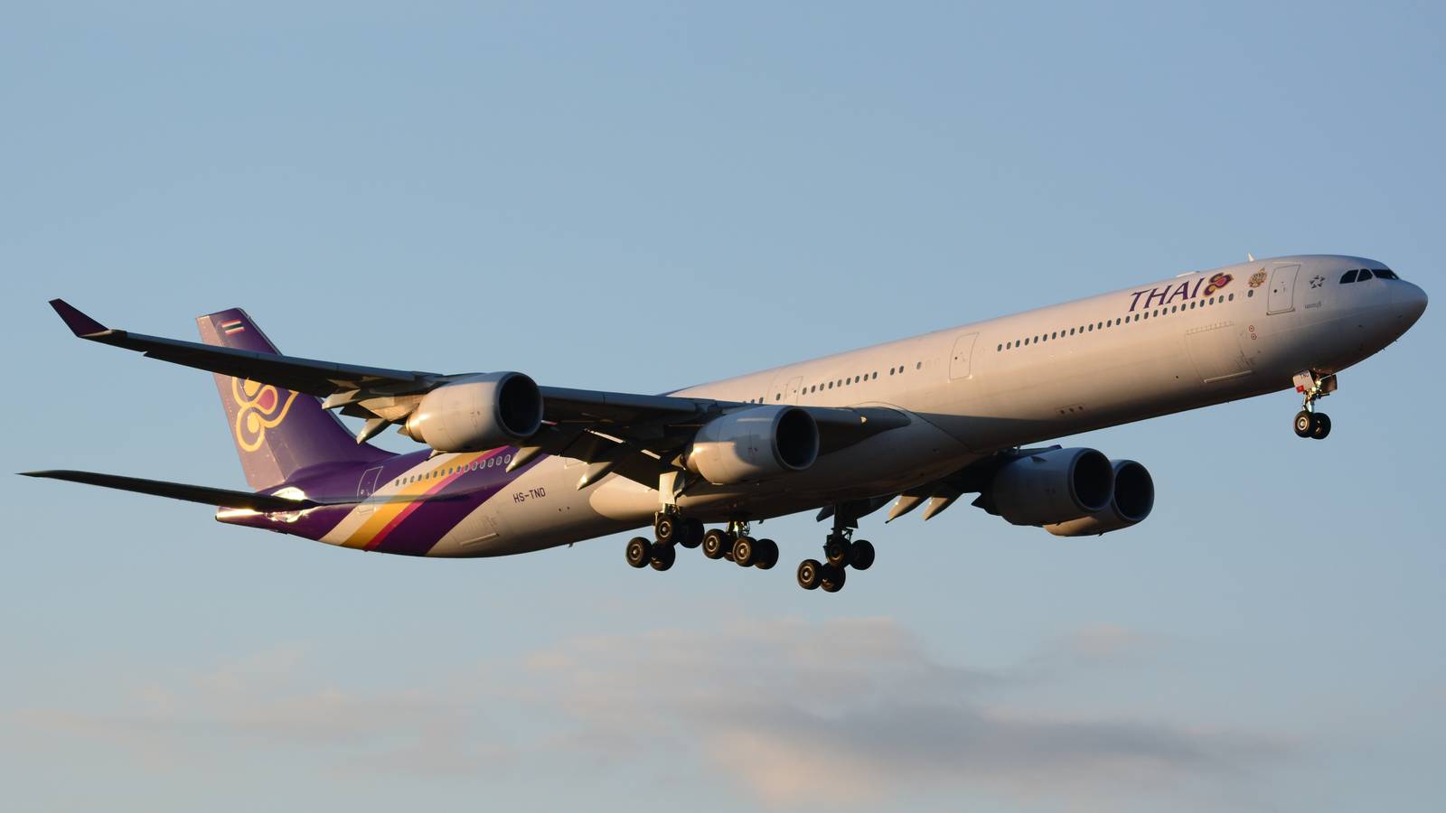 What Happened To Thai Airways' Airbus A340s?