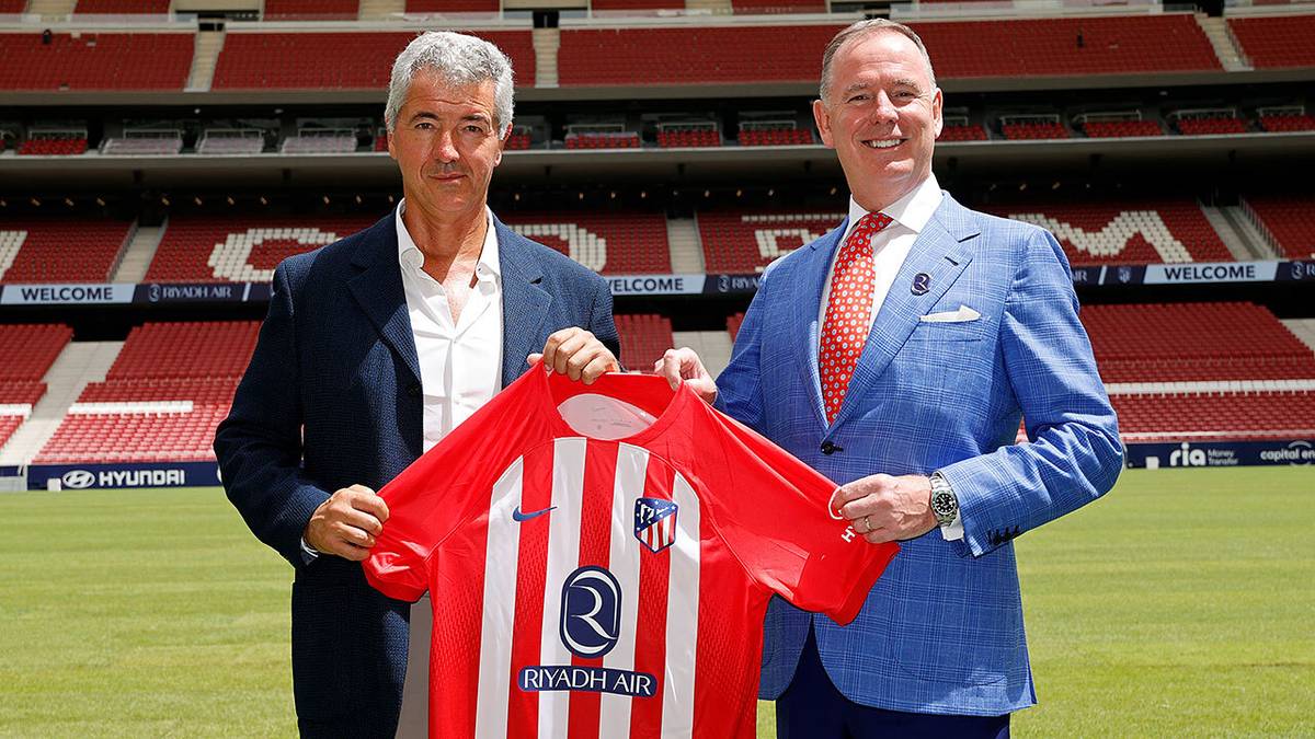 New Saudi Airline Riyadh Air Becomes Sponsor Of Atletico de Madrid