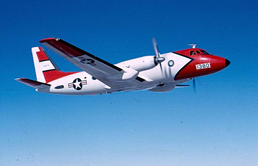 First Gulfstream Jet The First Gulfstream: A Look At The Twin Turboprop Grumman Gulfstream I