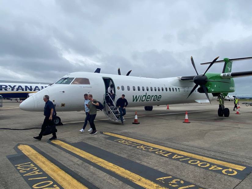 Norwegian Given Green Light To Acquire Regional Airline Wideroe