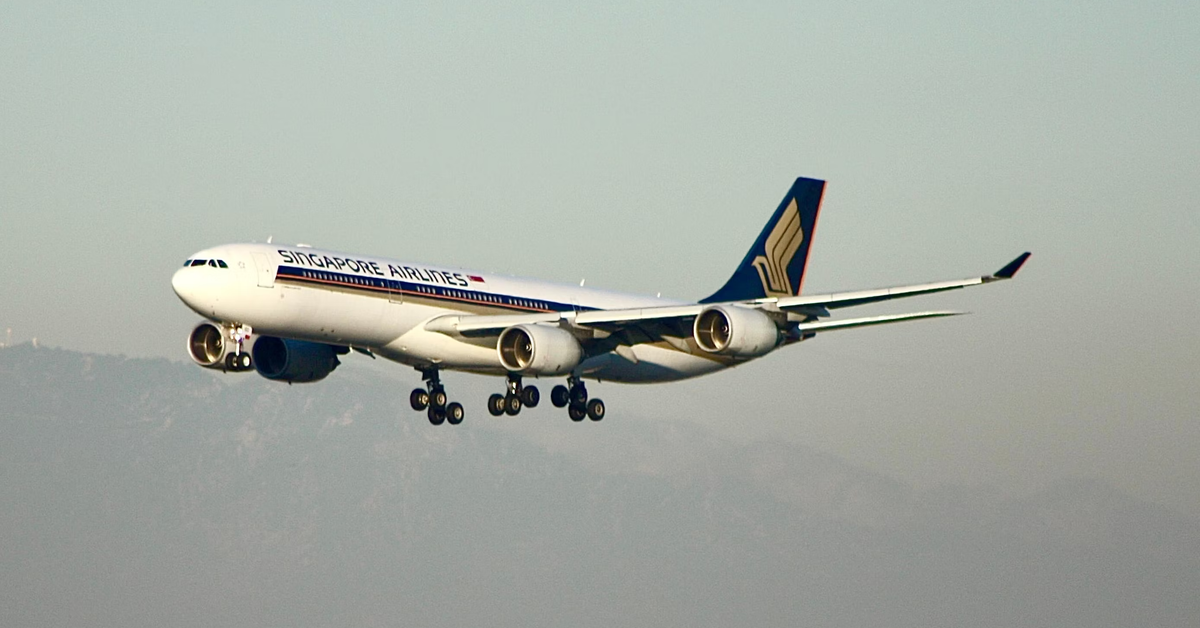 Why Boeing Bought 17 Airbus A340s From Singapore Airlines