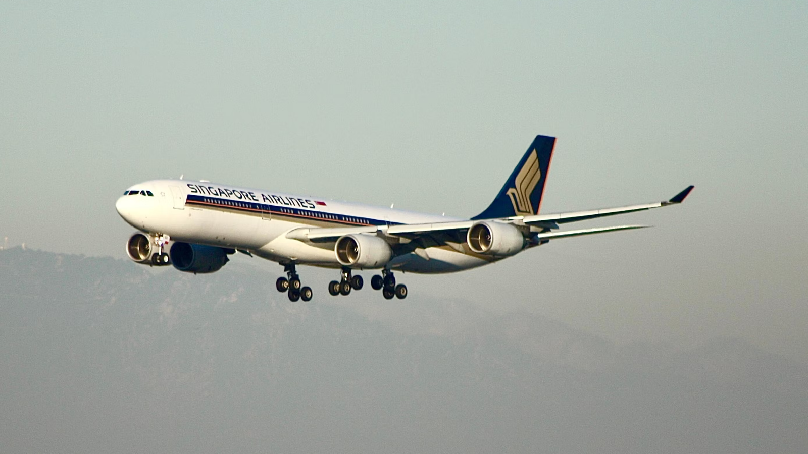Why Boeing Bought 17 Airbus A340s From Singapore Airlines