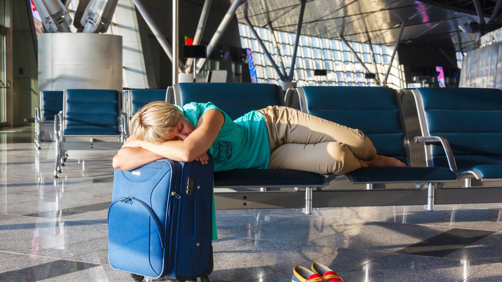 Sleeping In Airports: What Are The Rules?