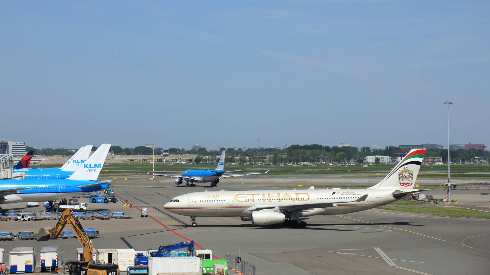 Etihad And Air France-KLM Expanding Partnership