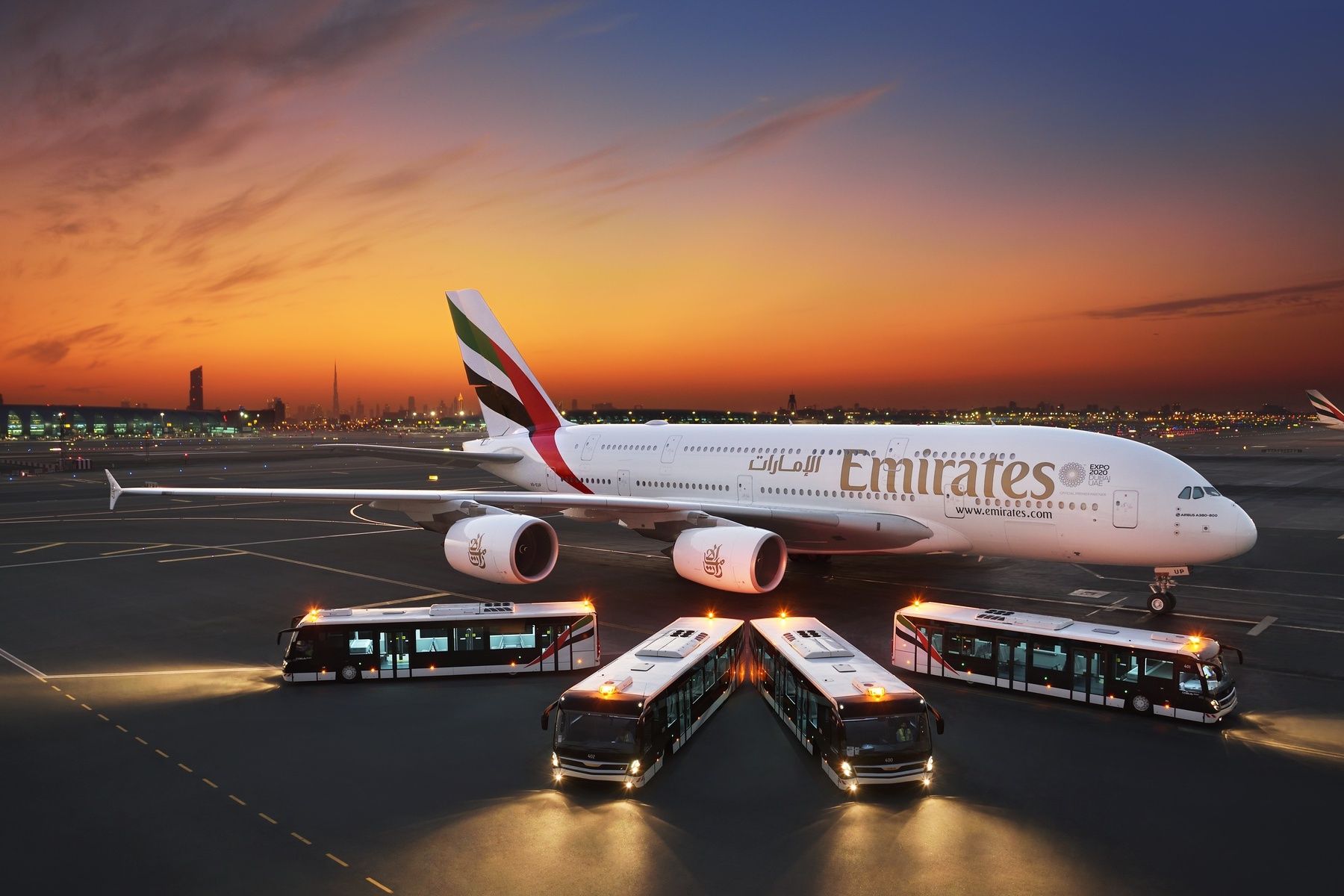 Why Does Emirates Operate Bus Services From Abu Dhabi To Dubai?