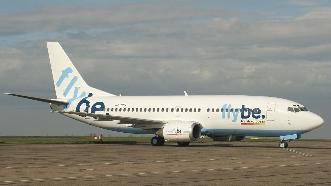 Did You Know That Flybe Once Operated The Boeing 737?