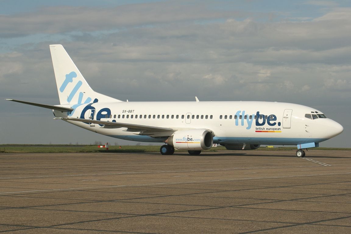Did You Know That Flybe Once Operated The Boeing 737?