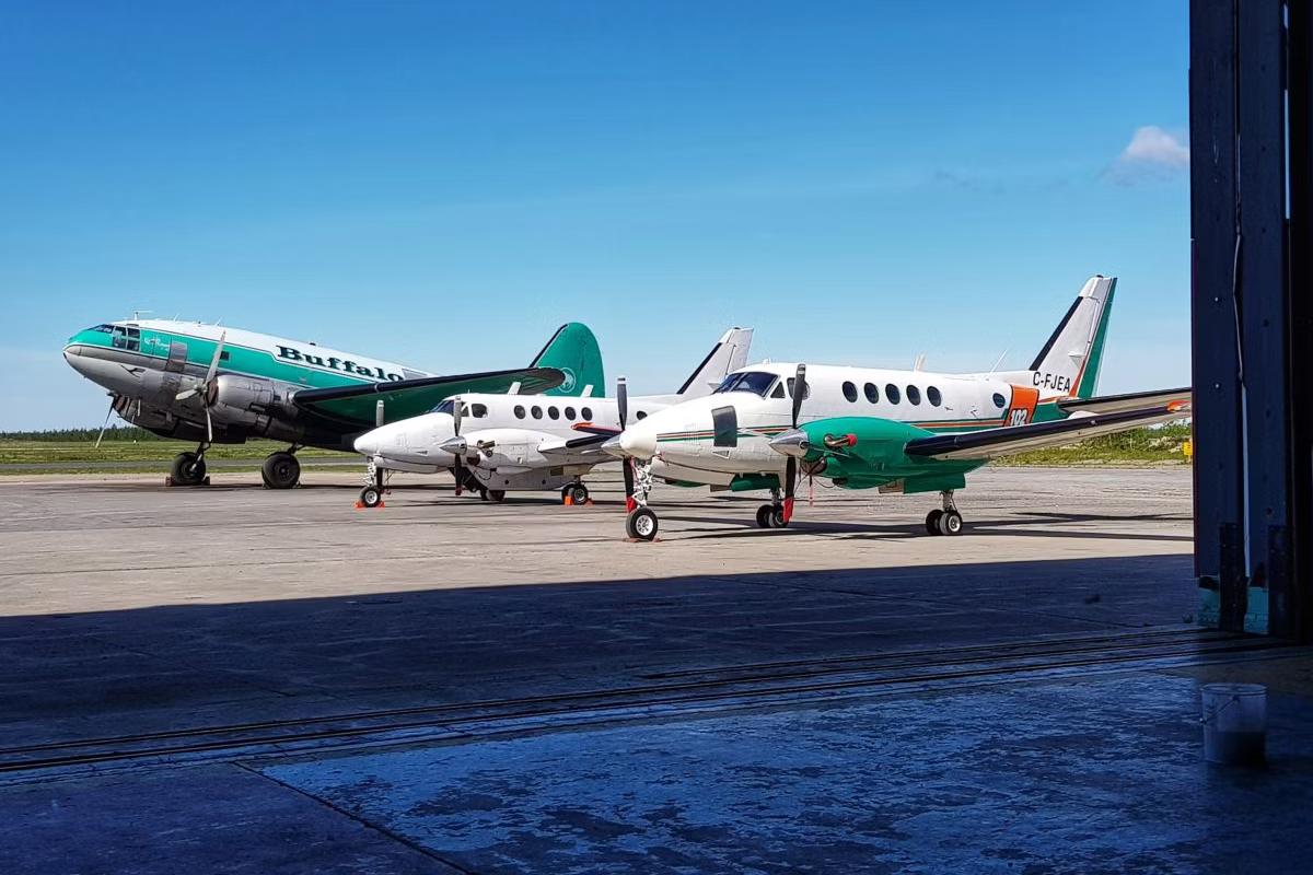 Rare Aircraft: A Look At The Fleet Of Buffalo Airways & What They All Do