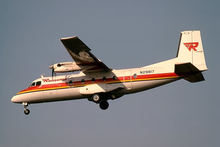 What Happened To Former US Carrier Ransome Airlines?