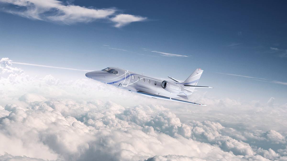 New Business Jet: 5 Cool Things About The Cessna Citation Ascend
