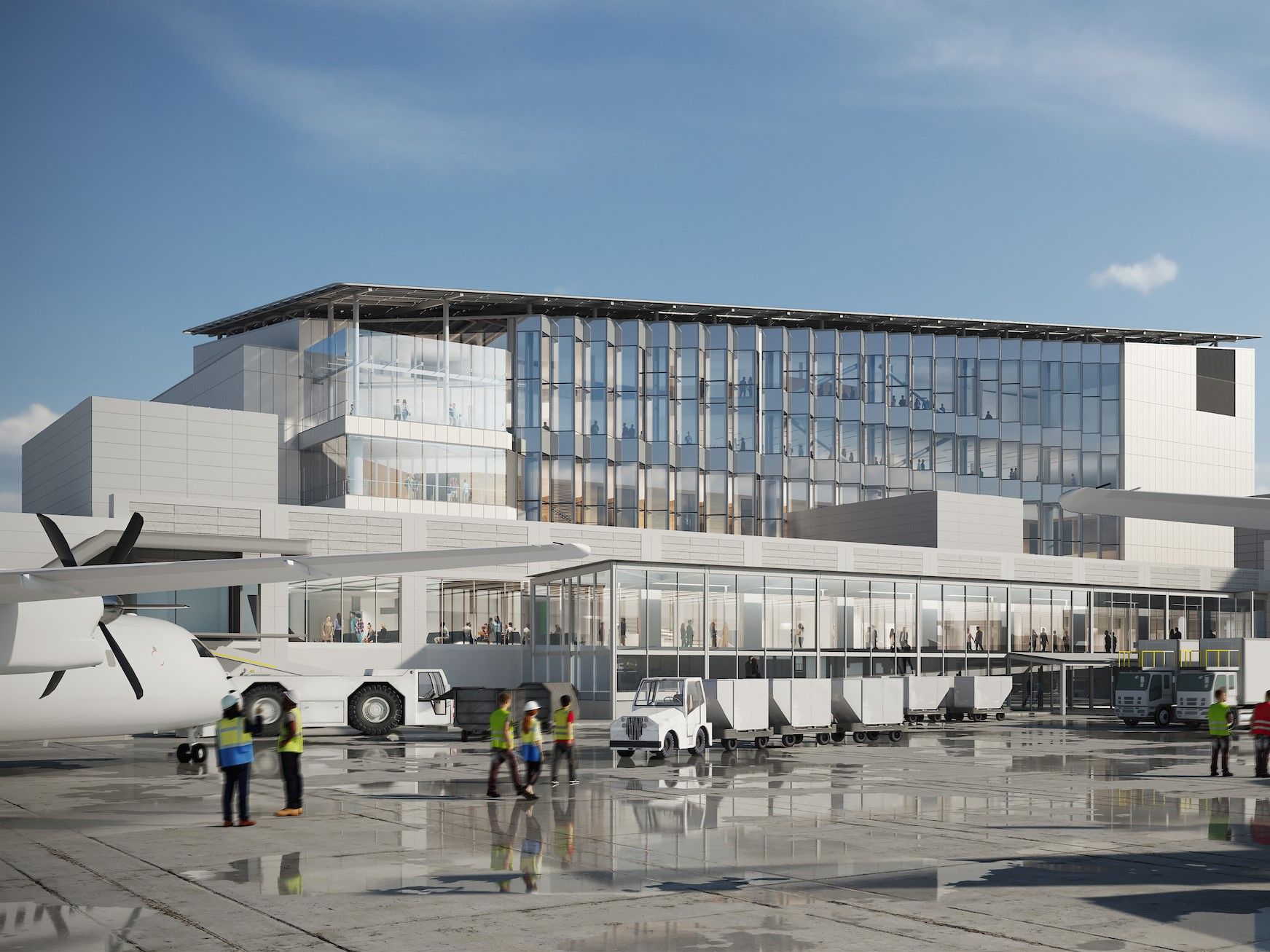 Seattle Tacoma International Airport Moves Closer To Terminal C Expansion