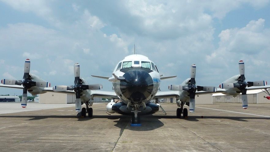 Hurricane Hunters: Flying Into The Eye Of The Storm