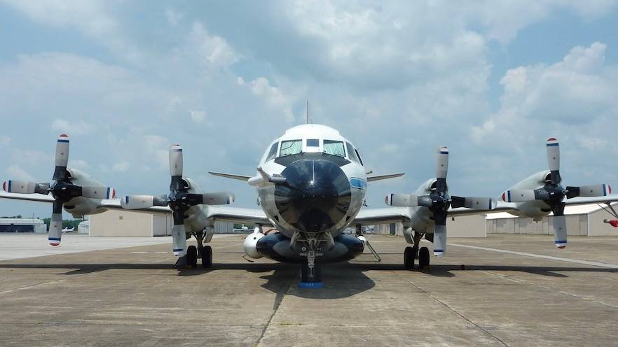 Hurricane Hunters: Flying Into The Eye Of The Storm