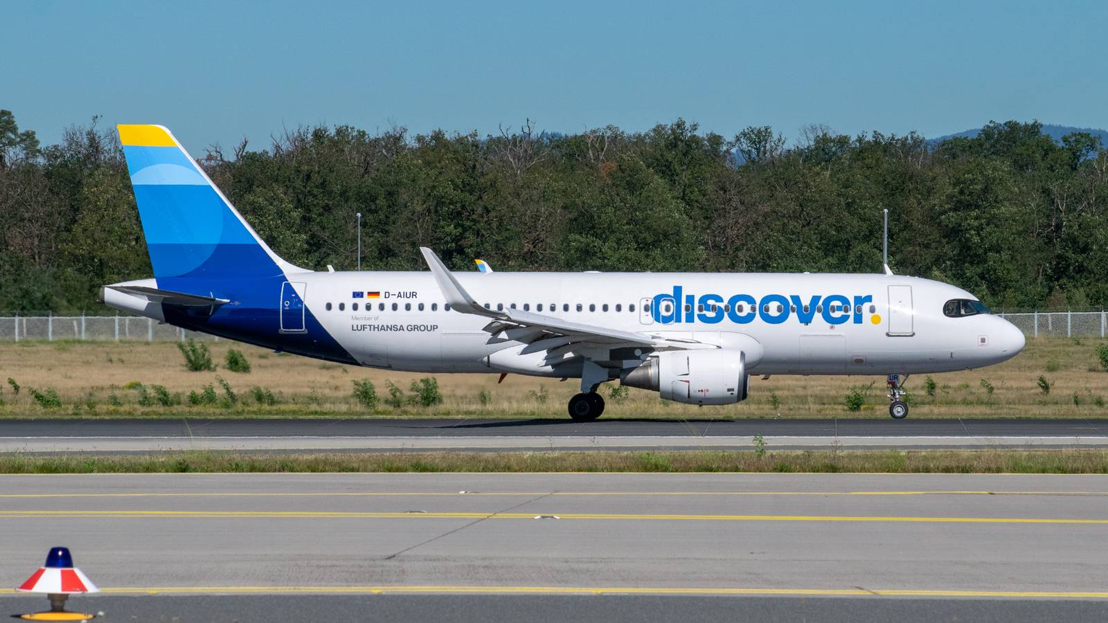 Something New? Eurowings Discover Launches New Livery And Branding