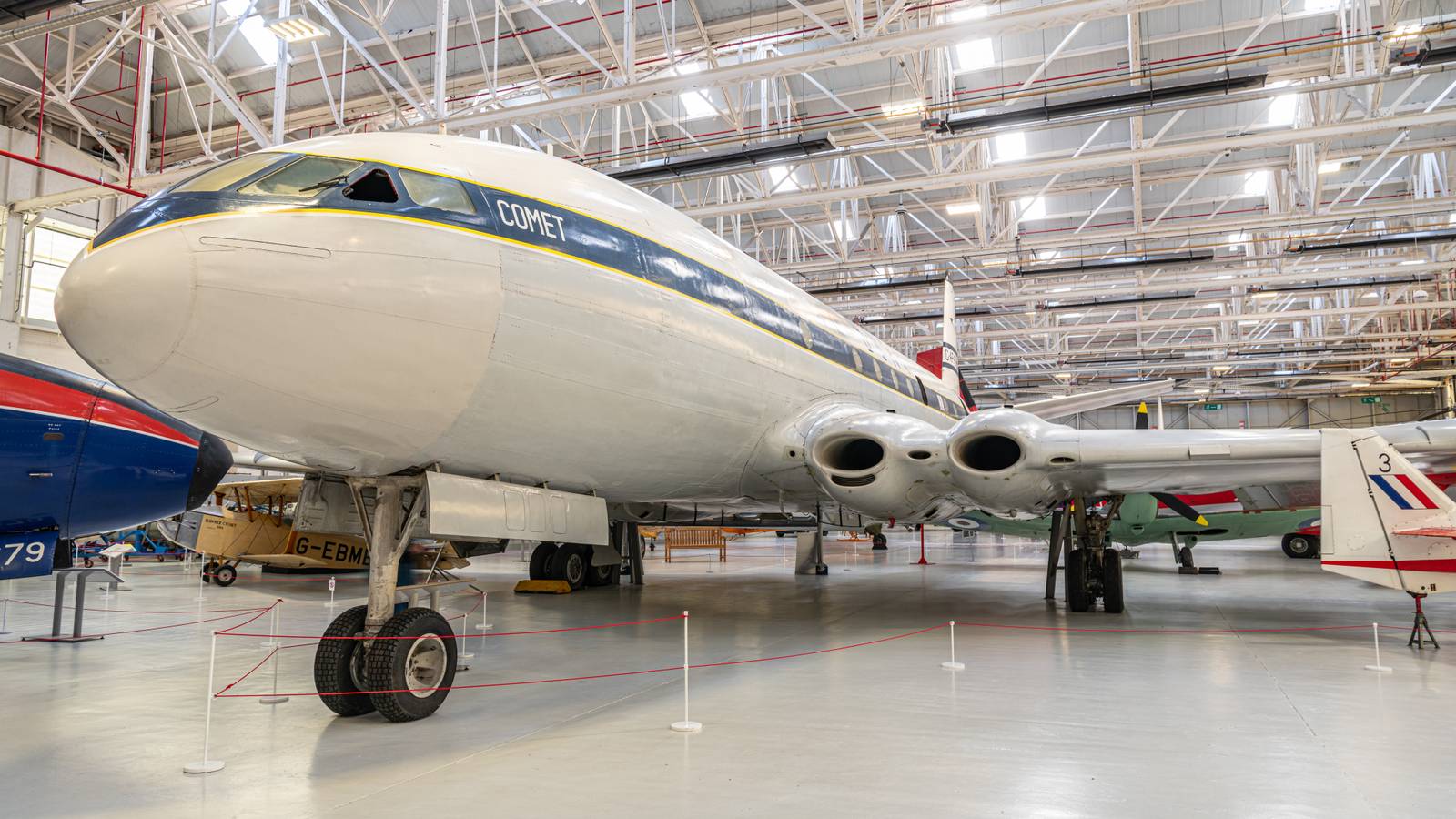 How The De Havilland Comet Kickstarted The Jet Age