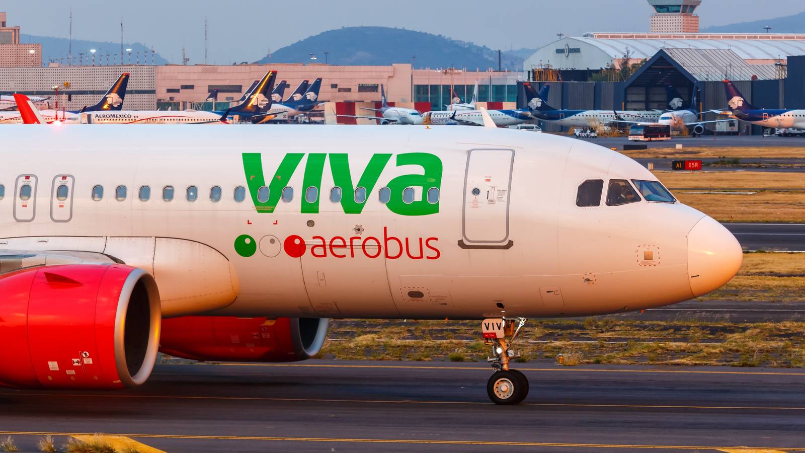Viva Aerobus Announces 17 New Routes From Mexico City