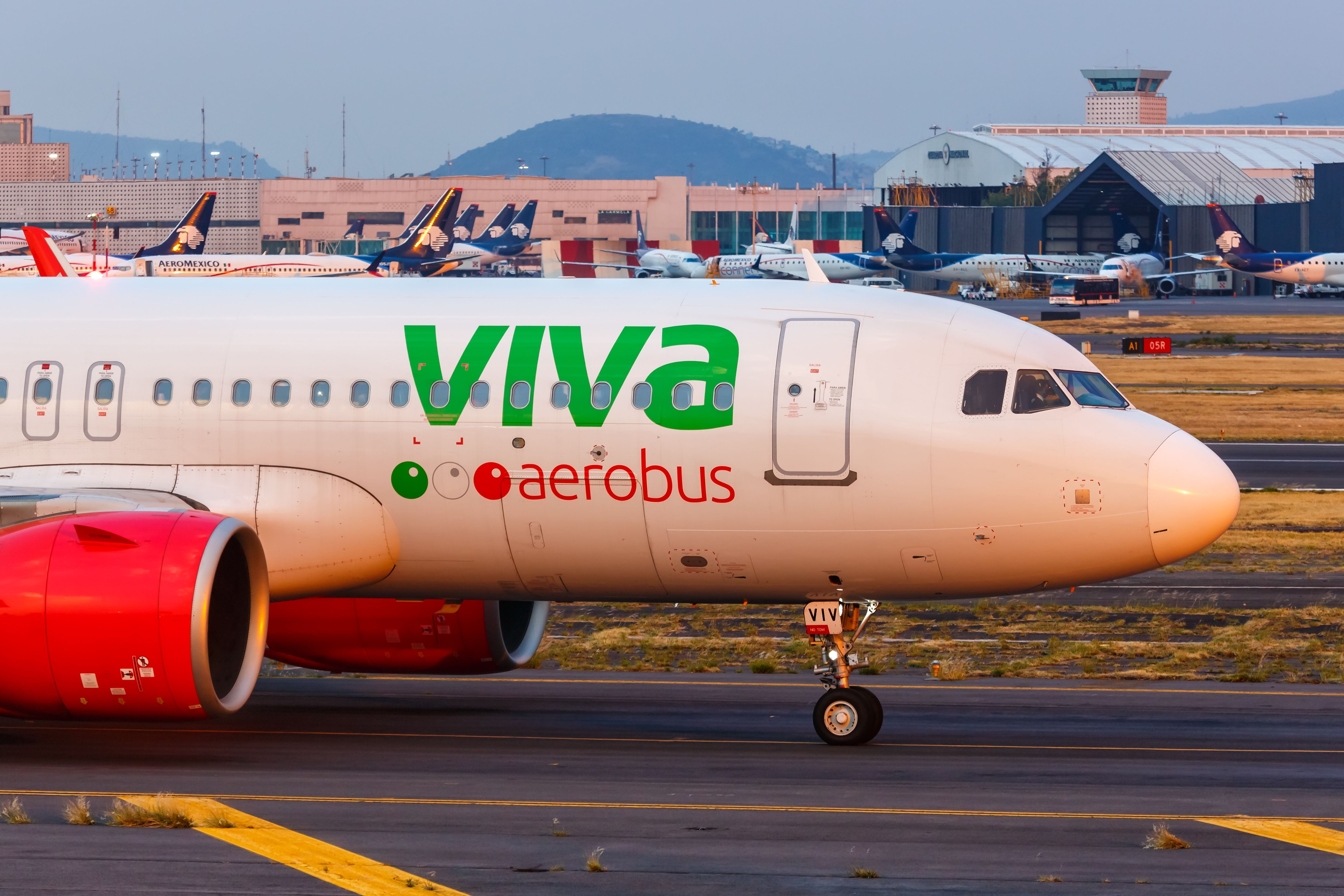 Viva Aerobus Announces 17 New Routes From Mexico City