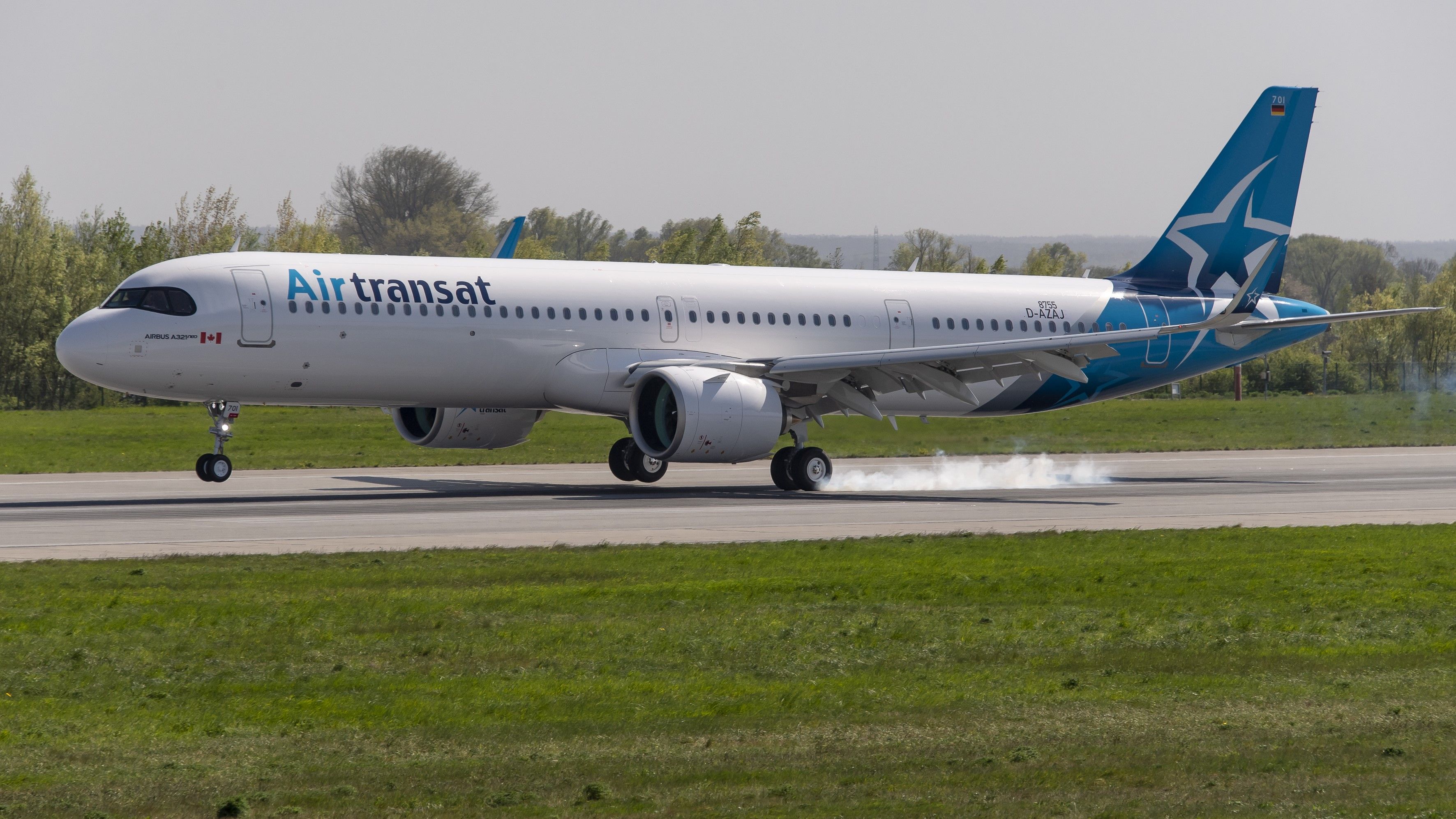 A Look At Air Transat's Fleet In 2023